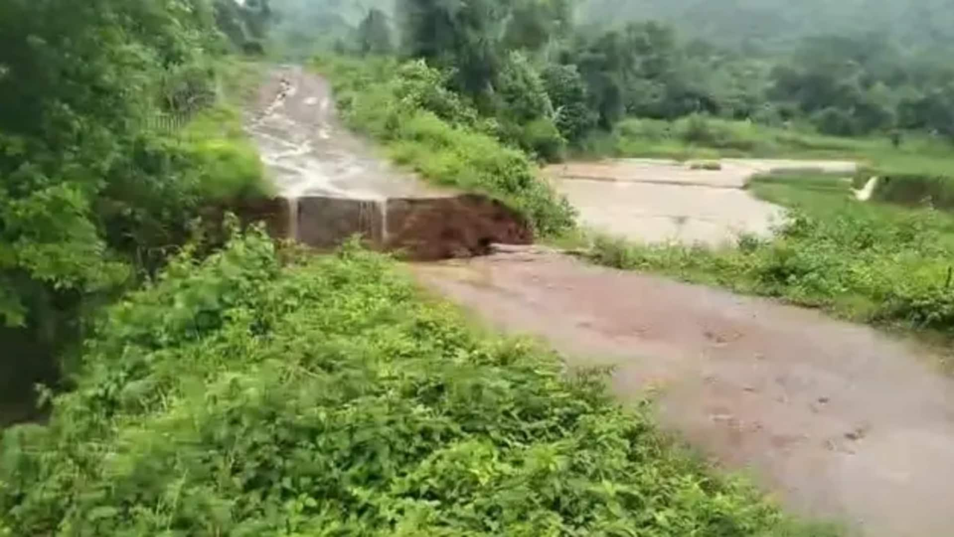 Floods: ఉత్తరాంధ్రలో కుండపోత వర్షాలు.. జలాశయాలకు పోటెత్తిన వరద