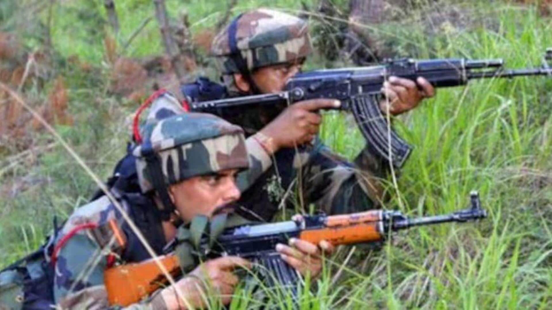 Pahalgam Attack: జమ్మూలో భీకర ఎన్కౌంటర్.. పహల్గాం దాడి ఉగ్రవాదులను చుట్టుముట్టిన భద్రతా దళాలు Pahalgam Attack: జమ్మూలో భీకర ఎన్కౌంటర్.. పహల్గాం దాడి ఉగ్రవాదులను చుట్టుముట్టిన భద్రతా దళాలు