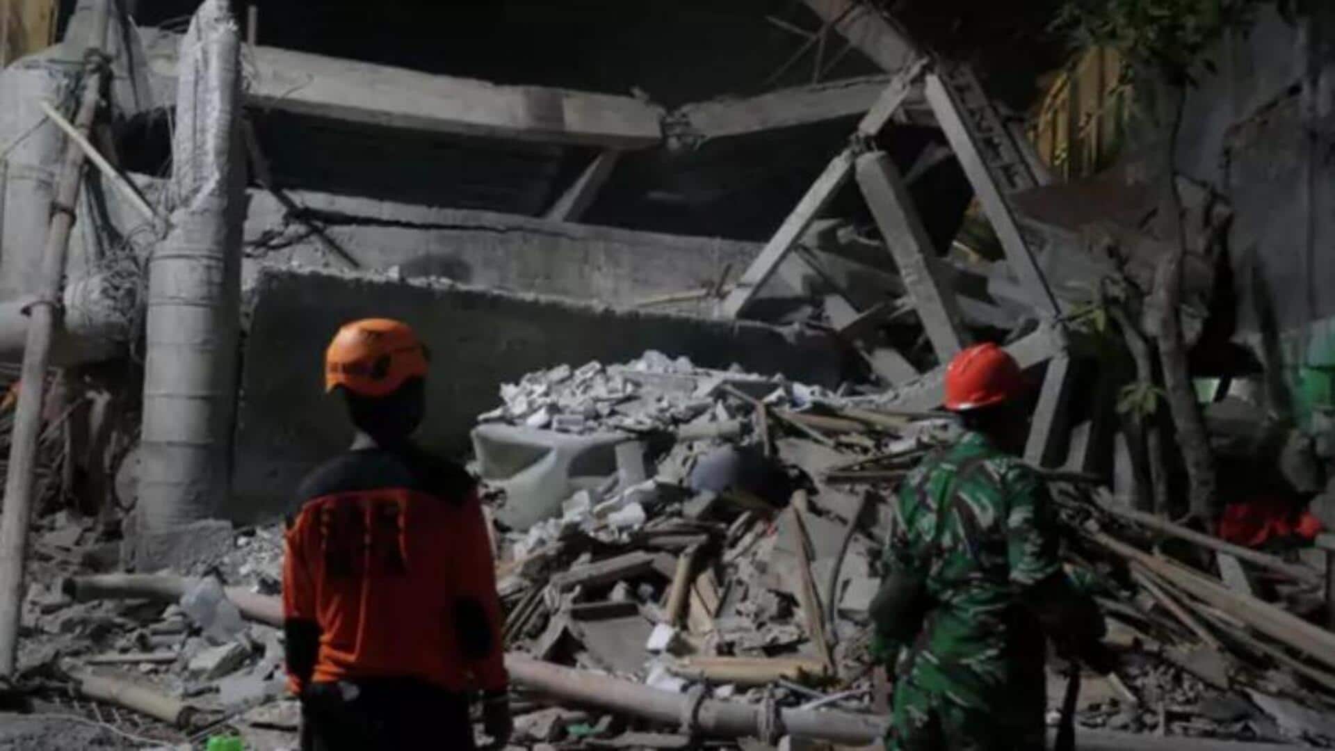 School Building Collapses: ఇండోనేసియాలో భారీ ప్రమాదం.. కూలిన పాఠశాల భవనం.. శిథిలాల కింద 65 విద్యార్థులు