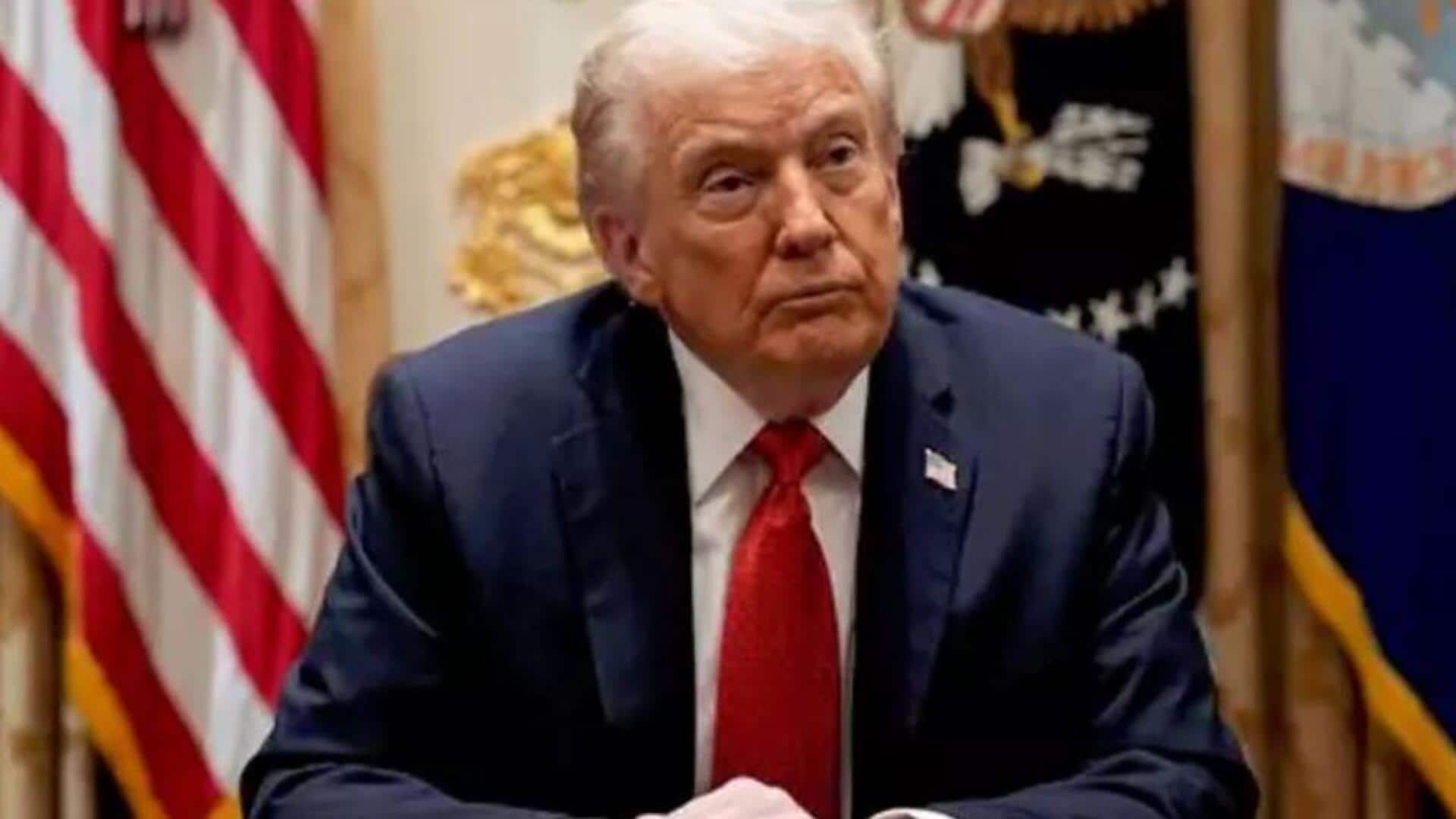 Donald Trump: 5 బిలియన్‌ డాలర్ల దావా వేస్తా.. బీబీసీకి ట్రంప్‌ భారీ లీగల్‌ వార్నింగ్