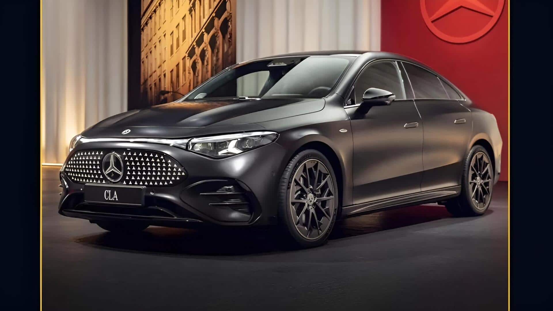 Mercedes CLA EV: కొత్త మెర్సిడెస్ సీఎల్ఏ ఎలక్ట్రిక్ కారు.. 800V ఫాస్ట్ ఛార్జింగ్‌తో భారీ రేంజ్