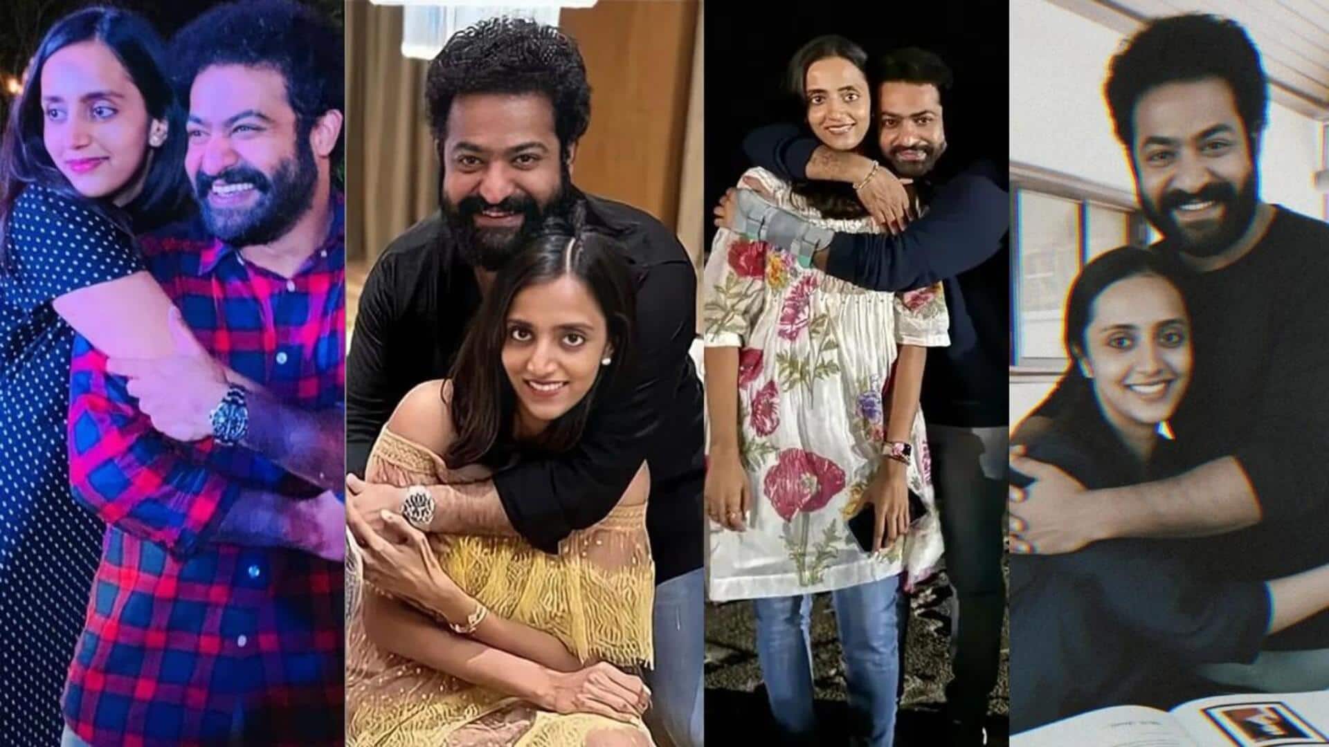NTR Pranathi Wedding Anniversary : ఎన్టీఆర్-లక్ష్మి ప్రణతి వెడ్డింగ్ యానివర్సరీ.. క్యూట్ ఫొటోలు వైరల్