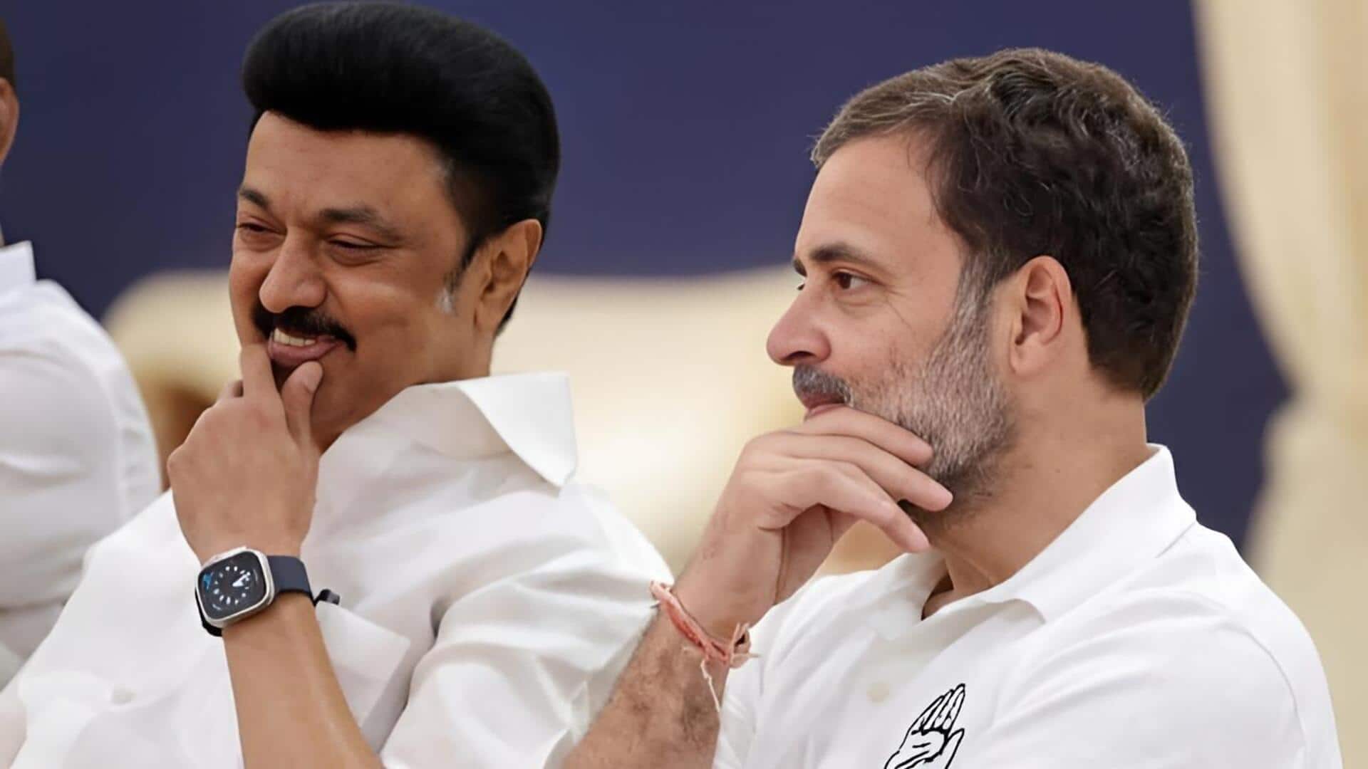 DMK: కాంగ్రెస్‌కు డీఎంకే షాక్‌.. ఇండీ కూటమికి గుడ్‌బై