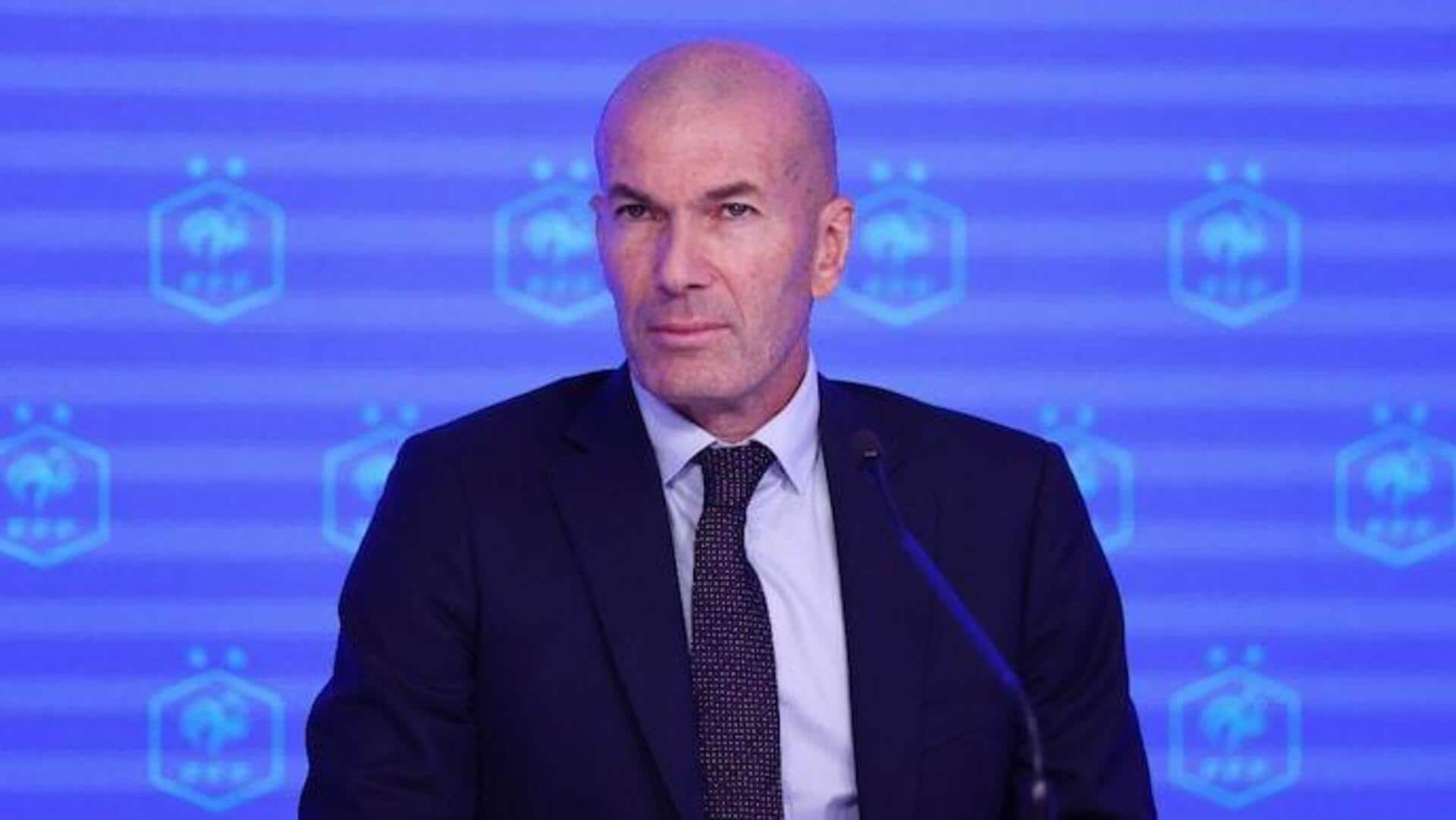 Zinedine Zidane: ఫ్రాన్స్ ఫుట్‌బాల్ జట్టుకు ప్రధాన కోచ్‌గా జినడిన్ జిదాన్ నియామకం