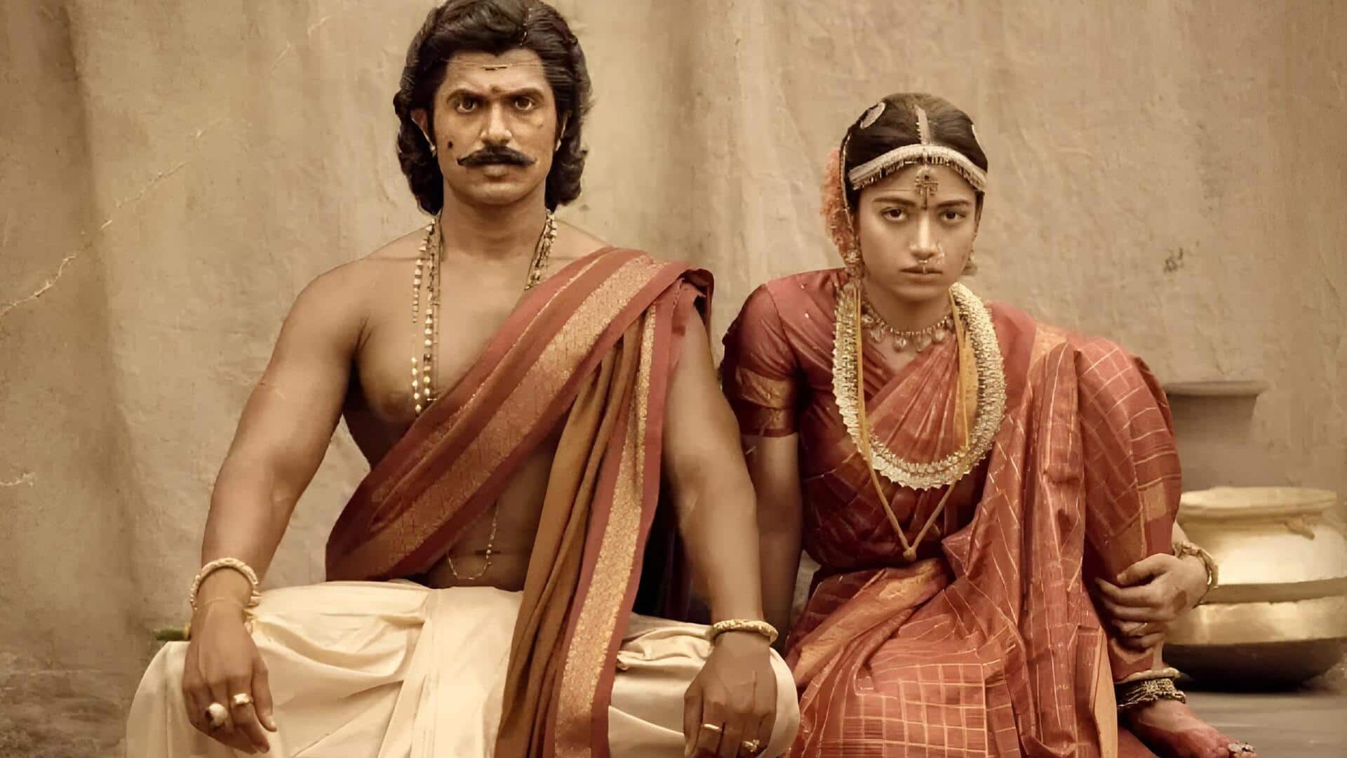 Ranabaali: నాలుగు ఎపిసోడ్లుగా 'రణబాలి' డాక్యుమెంటరీ.. ప్రకటించిన మేకర్స్