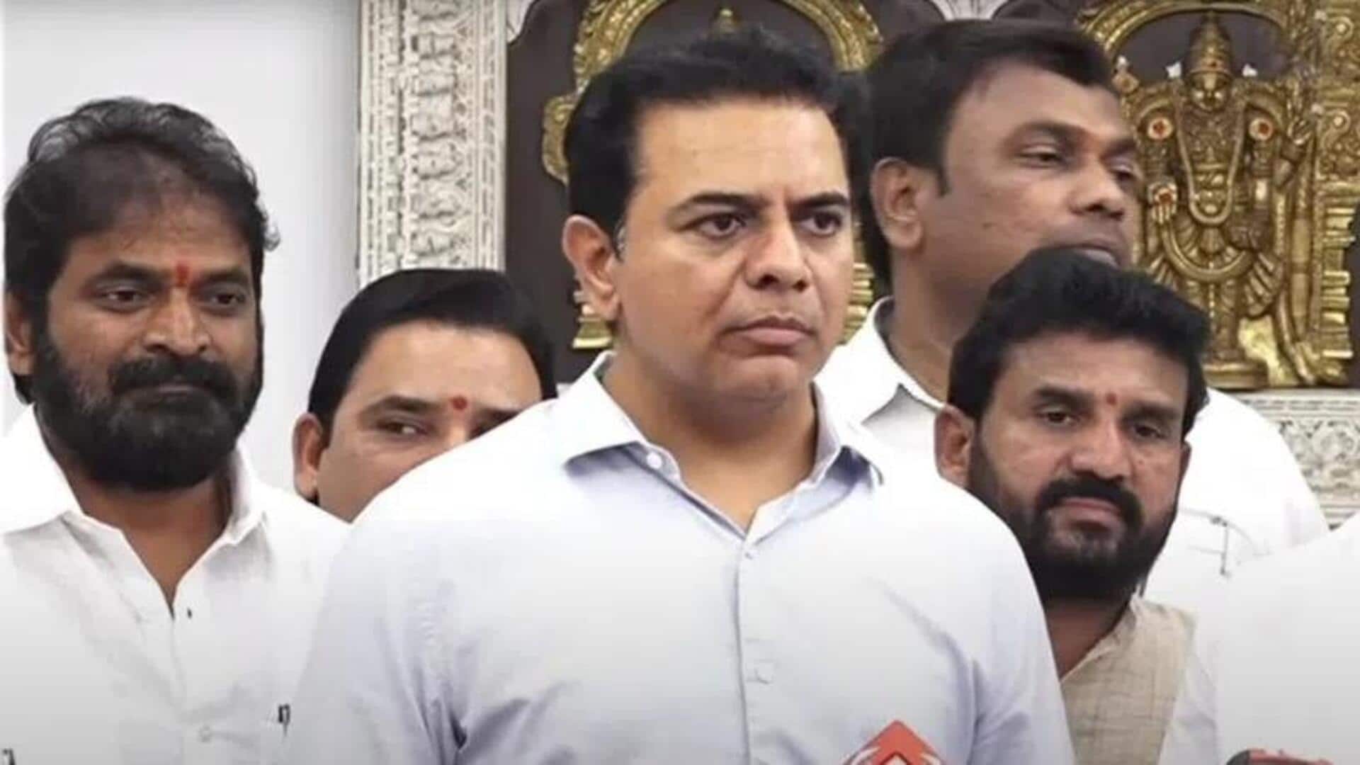 KTR: ఉపరాష్ట్రపతి ఎన్నికపై కేటీఆర్ ఆసక్తికర వ్యాఖ్యలు.. బీఆర్ఎస్ ఏ పార్టీకి మద్ధతు ఇస్తుందంటే.. 