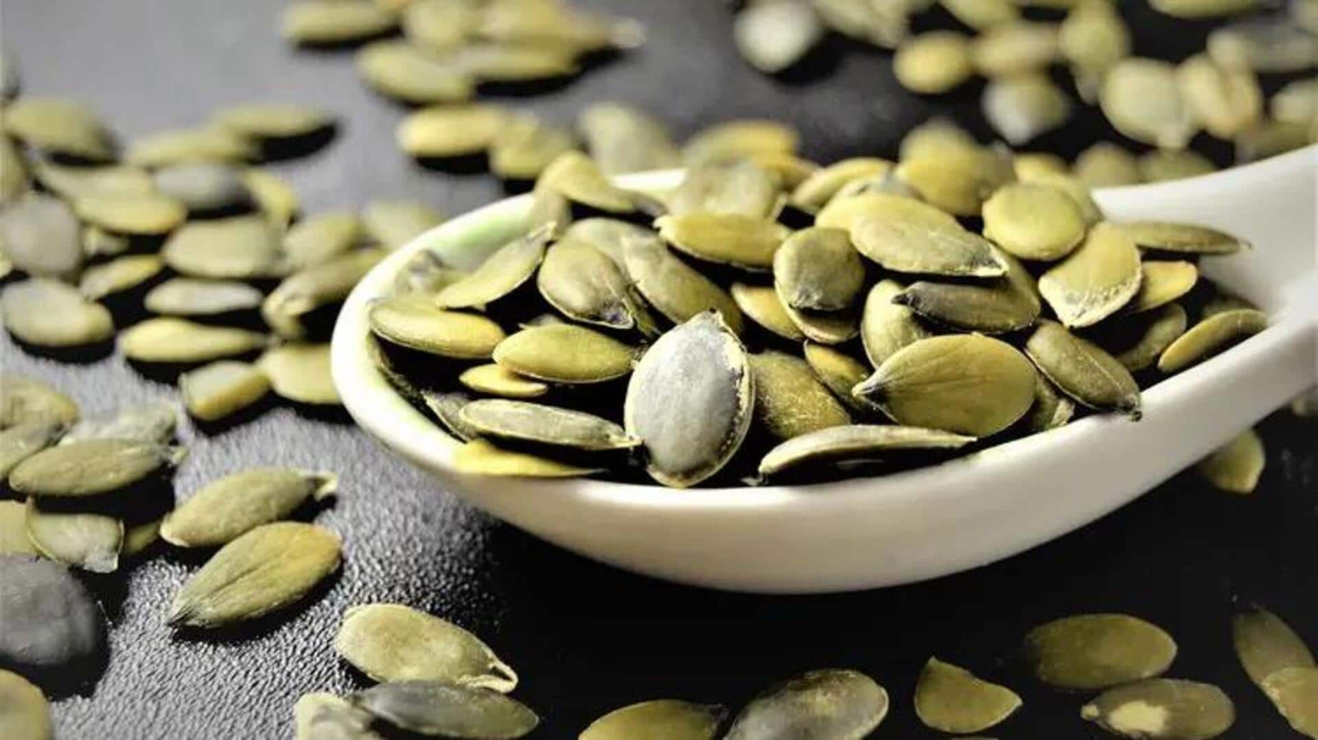 Pumpkin Seeds: చిన్న గింజల్లో భారీ లాభాలు… గుమ్మడి గింజల ప్రయోజనాలు ఇవే