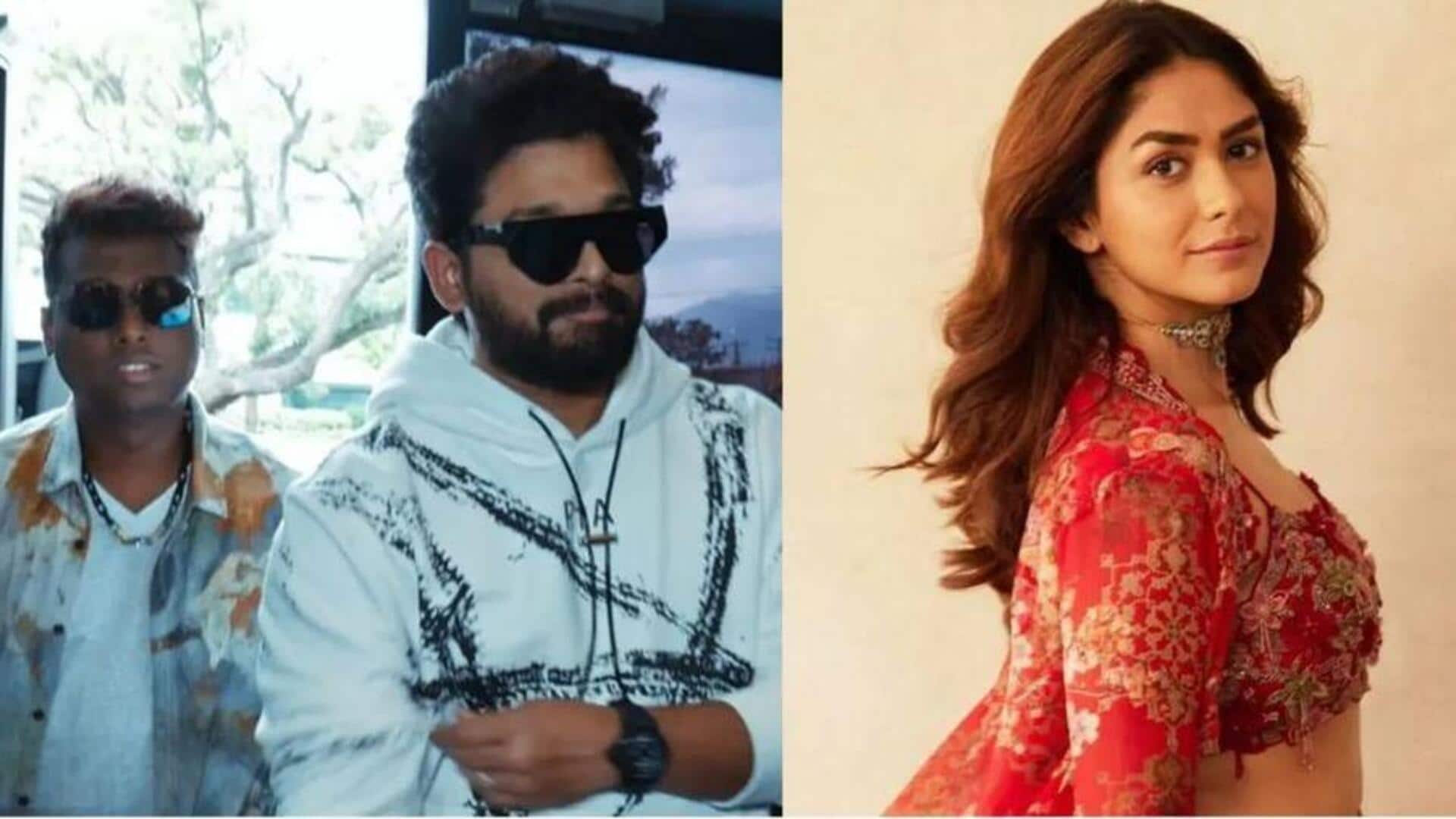 Allu Arjun - Atlee : అల్లు అర్జున్ - అట్లీ మూవీ నుంచి అదిరిపోయే అప్డేట్.. ఫ్యాన్స్లో భారీ హైప్!  Allu Arjun - Atlee : అల్లు అర్జున్ - అట్లీ మూవీ నుంచి అదిరిపోయే అప్డేట్.. ఫ్యాన్స్లో భారీ హైప్!