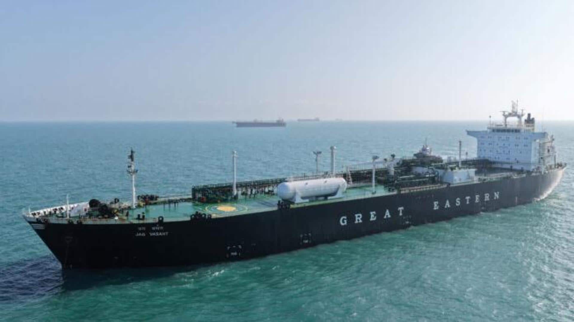 Hormuz: హర్మూజ్‌ జలసంధిని సురక్షితంగా దాటిన 'గ్రీన్ శాన్వీ'.. ఇరాన్‌ కామెంట్స్