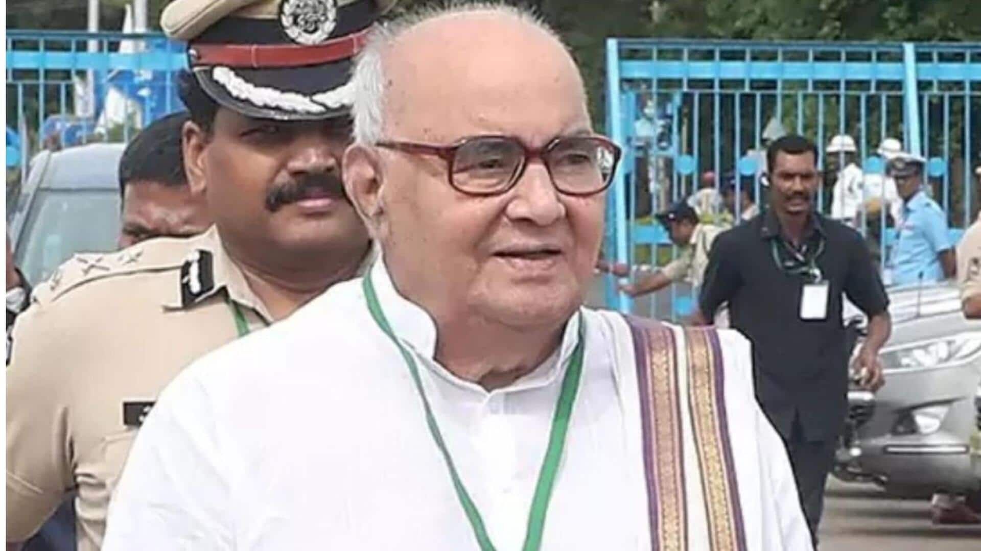 Nadendla Bhaskar Rao: ఉమ్మడి ఆంధ్రప్రదేశ్ మాజీ ముఖ్యమంత్రి నాదెండ్ల భాస్కర్ రావు కన్నుమూత