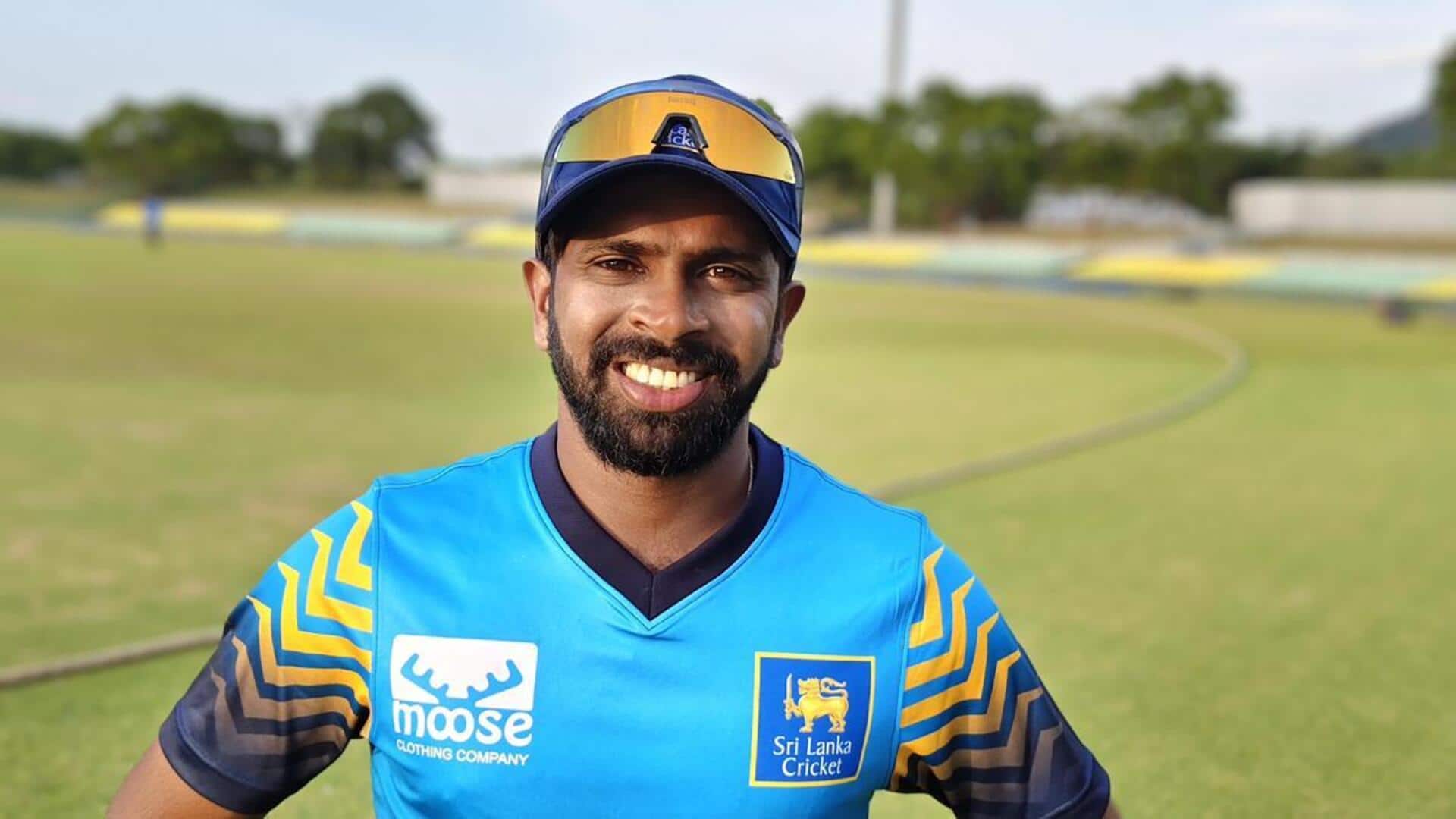 IND Vs SL: భారత్‌లోకి కొత్త స్పిన్‌ ఆయుధం..శ్రీలంక టెస్టు జట్టులో నువంత