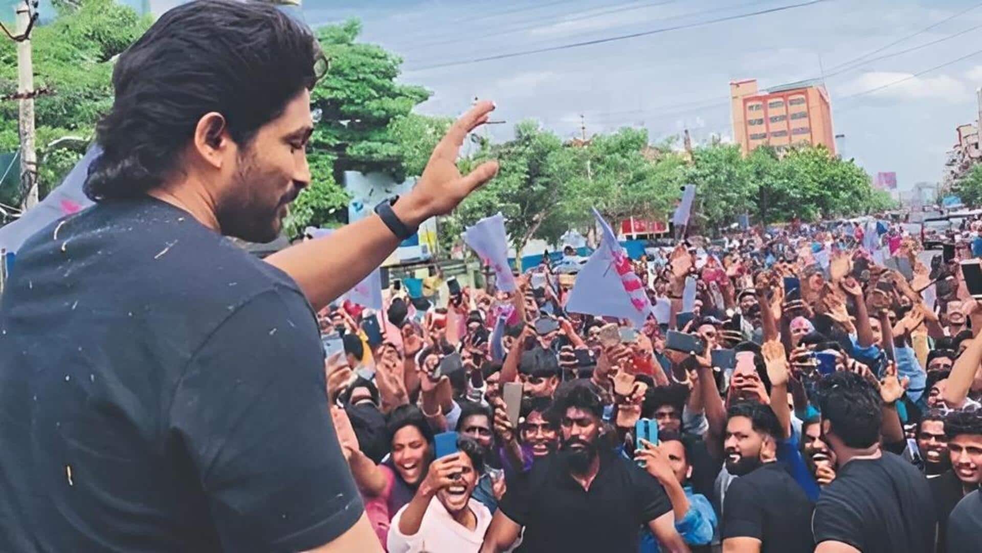 Allu Arjun: సినిమాలకే కాదు.. సేవలోనూ ముందే.. అల్లు అర్జున్‌ ఫ్యాన్స్‌ అరుదైన రికార్డు