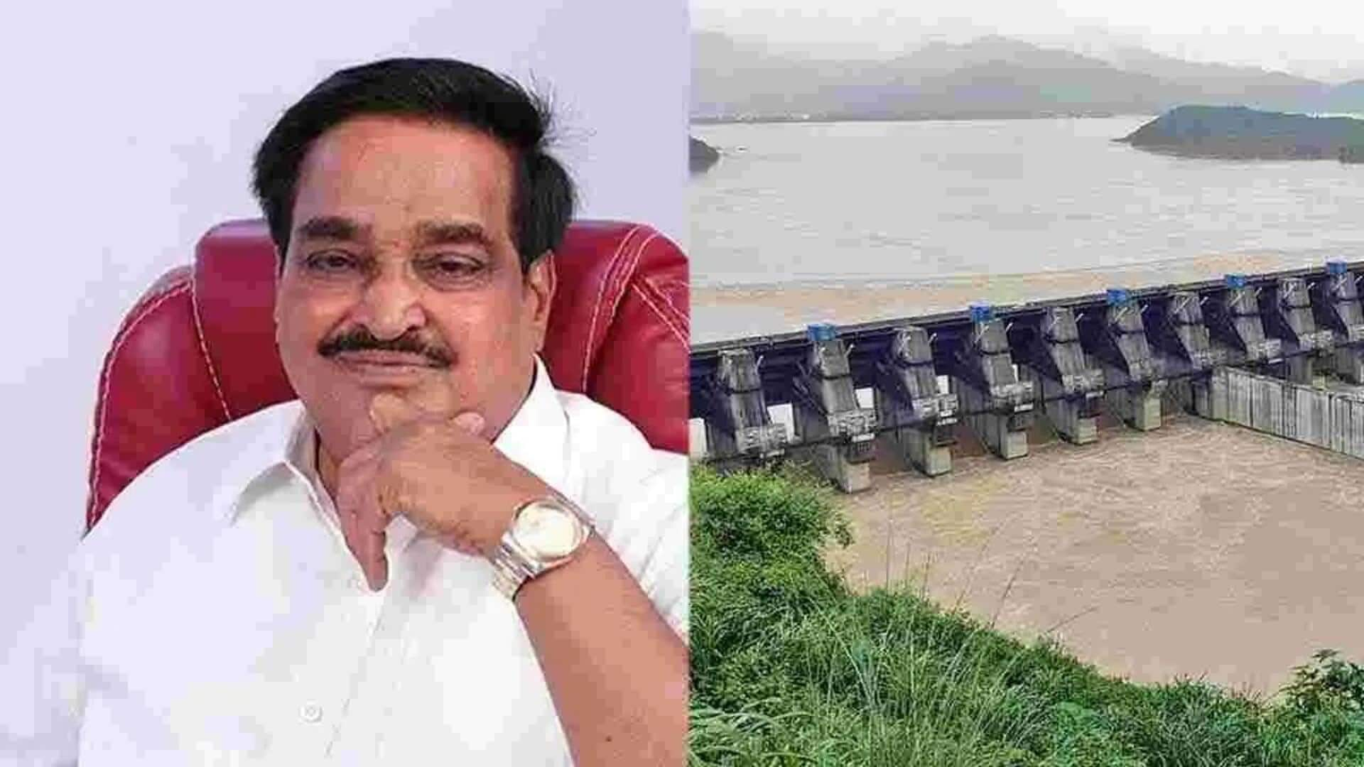 Polavaram: పోలవరం ప్రాజెక్టును 2027 నాటికల్లా పూర్తి.. మరో రూ.12 వేల కోట్లు ఇవ్వడానికి సిద్ధం: సీఆర్‌ పాటిల్‌ 