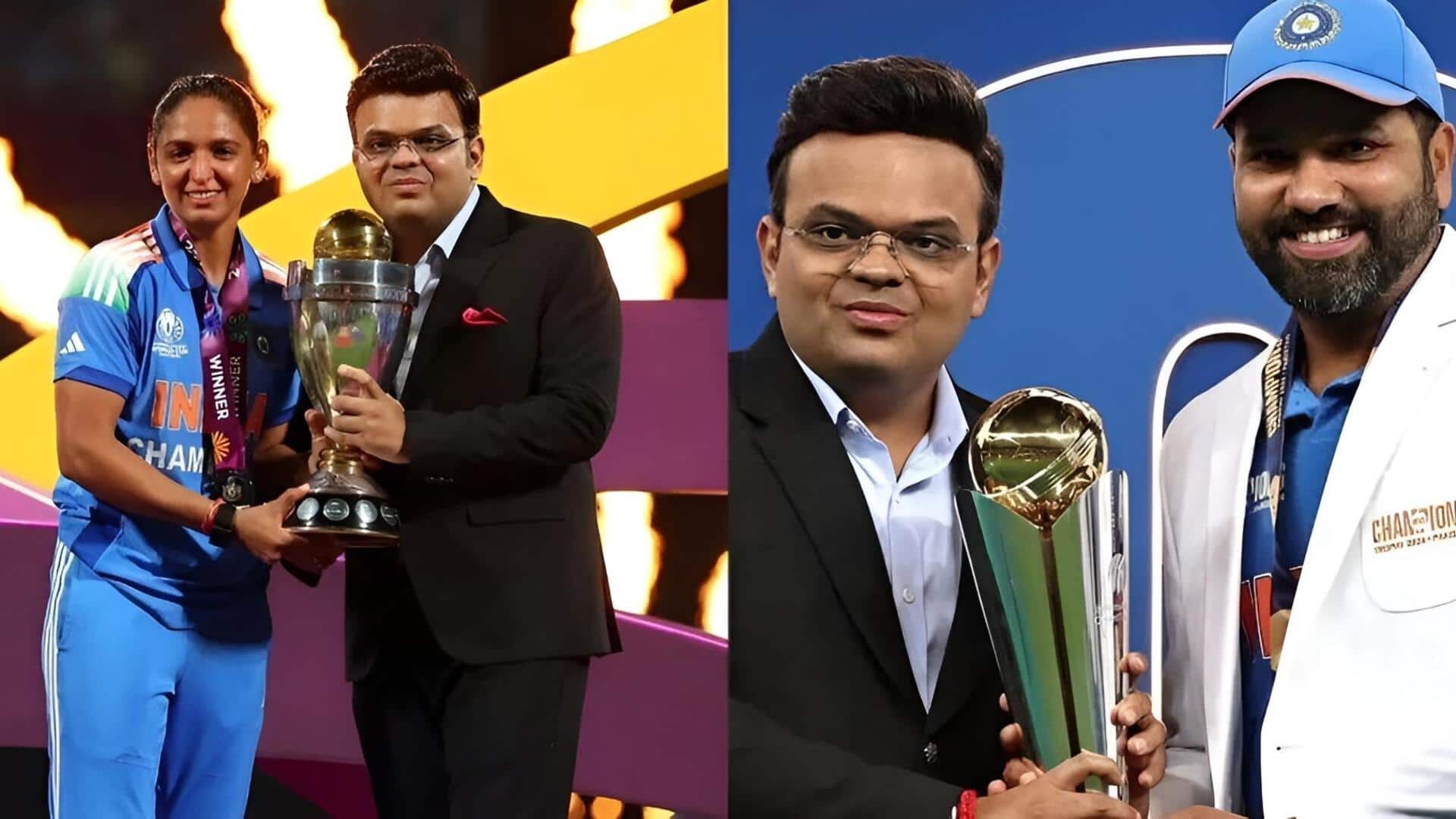 Padma Awards: భారత క్రికెట్‌కు చిరస్మరణీయ సేవలు.. రోహిత్‌ శర్మ, హర్మన్‌ప్రీత్‌ కౌర్‌లకు పద్మశ్రీ