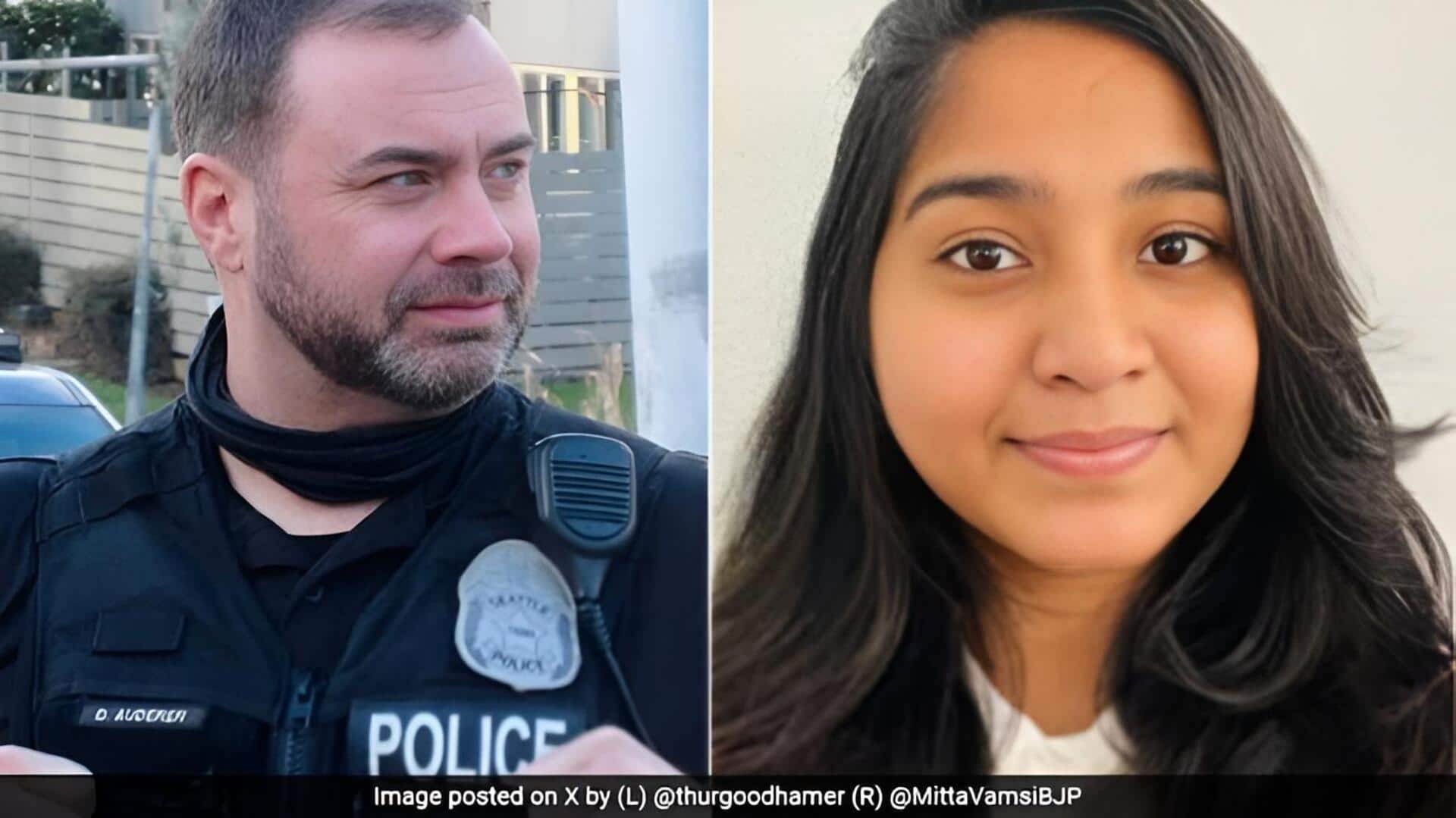 Jaahnavi Kandula Case: అమెరికాలో జాహ్నవి కందుల మృతి కేసు.. కుటుంబానికి రూ.262 కోట్ల పరిహారం