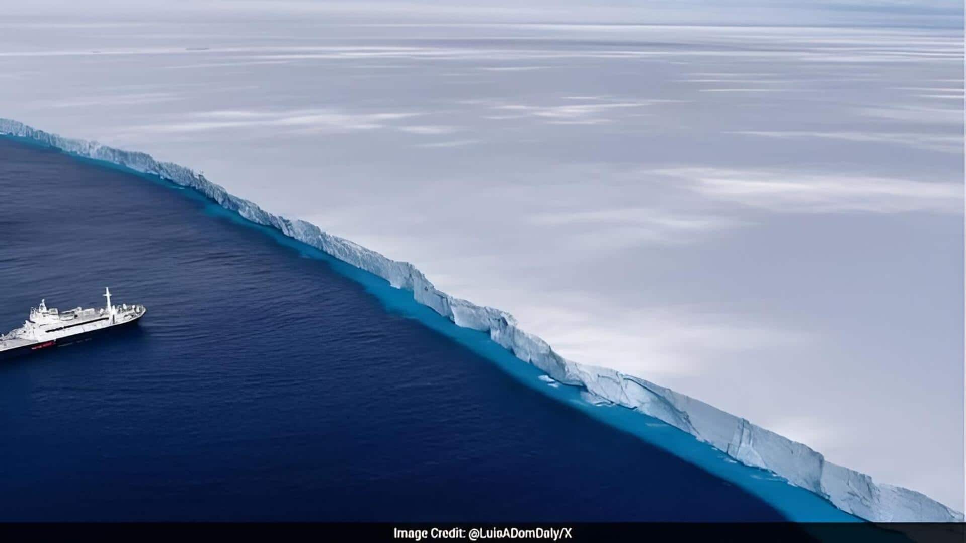 Largest Iceberg A23a: 50 ఏళ్ల ప్రయాణం ముగిసింది.. A23a మంచుకొండ ఇక చరిత్రే