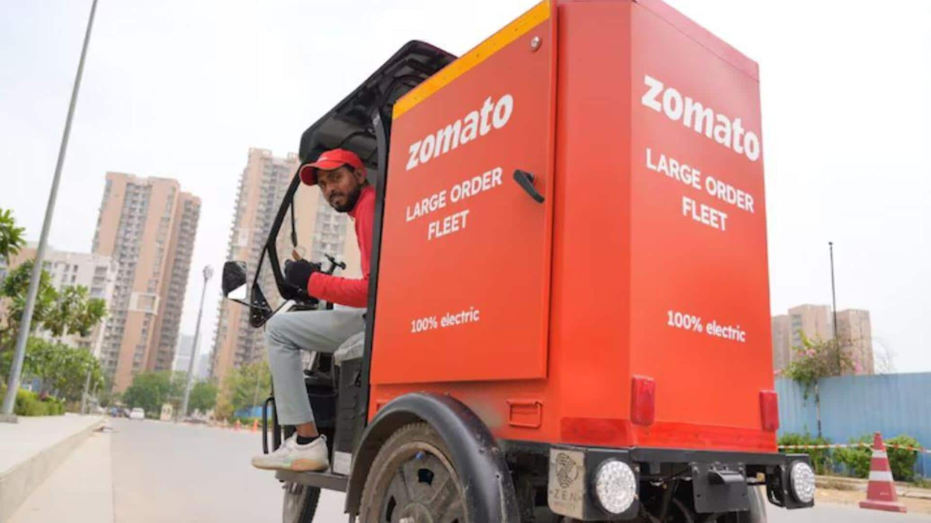 Zomato Q3 results: జొమాటో ఆదాయం 64% పెరిగింది.. లాభాల్లో మాత్రం క్షీణిత