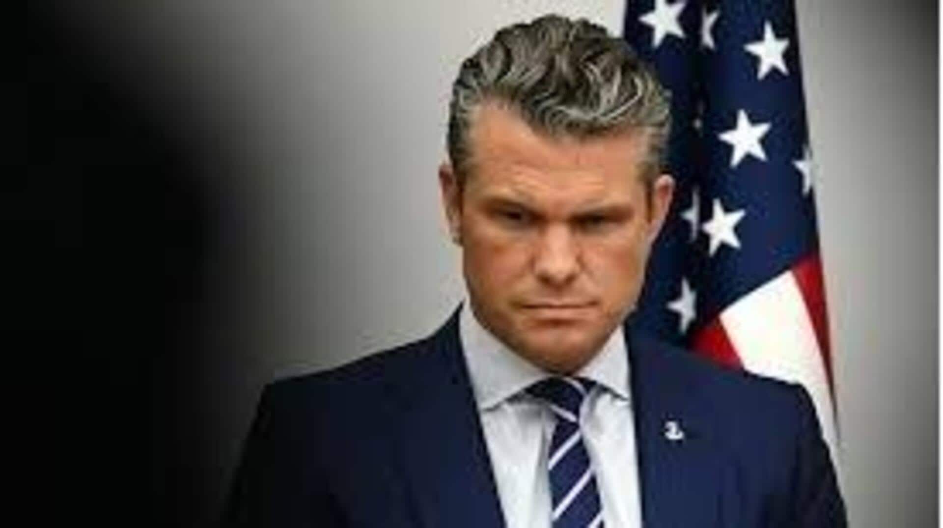 Pete Hegseth: అమెరికా రక్షణ మంత్రి విమానం అత్యవసర ల్యాండింగ్! Pete Hegseth: అమెరికా రక్షణ మంత్రి విమానం అత్యవసర ల్యాండింగ్!