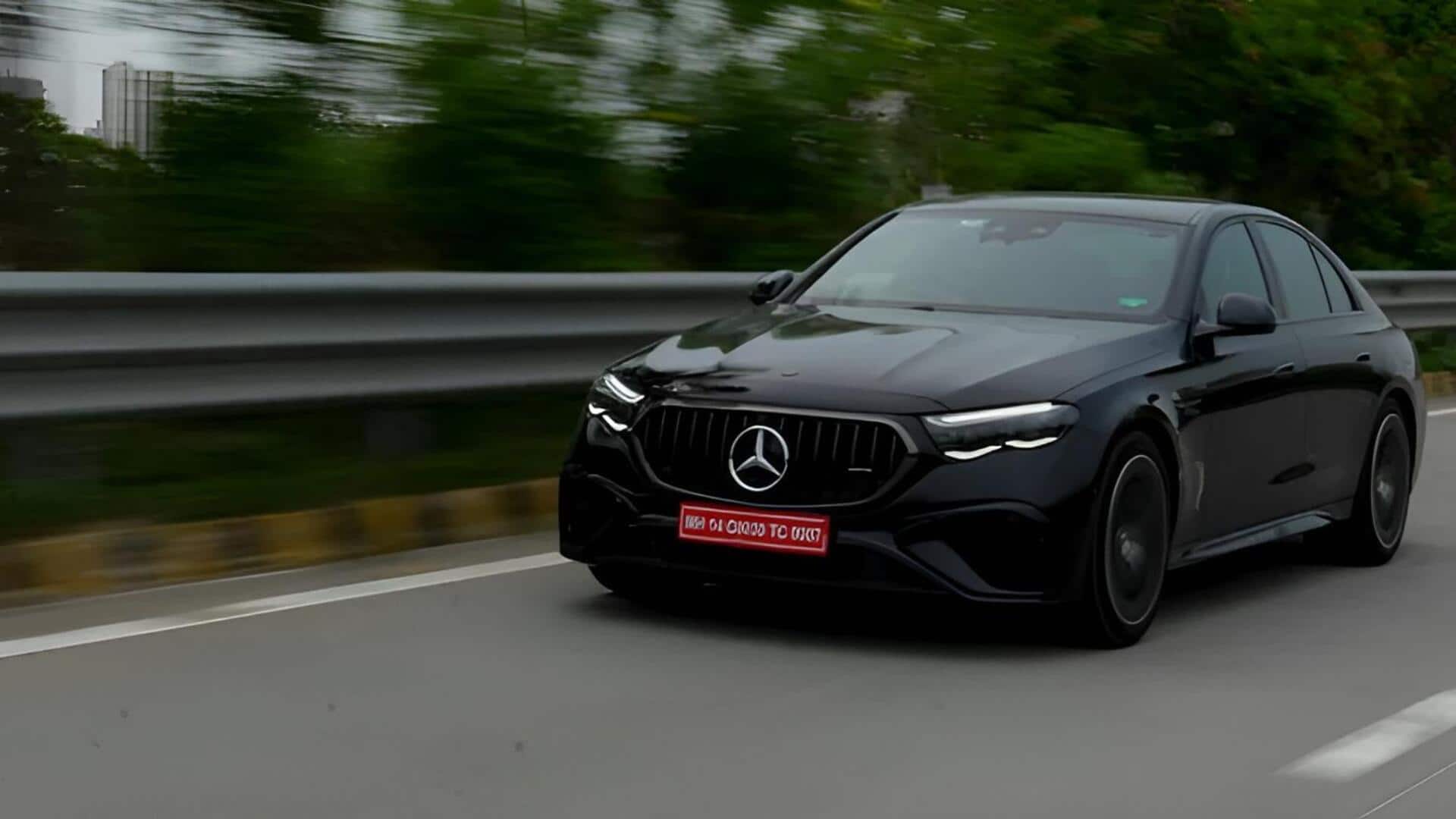 Mercedes-Benz : వినియోగదారులకు గుడ్‌న్యూస్.. E25 ఇంధనానికి సిద్ధమైన మెర్సిడెస్‌ కార్లు..!