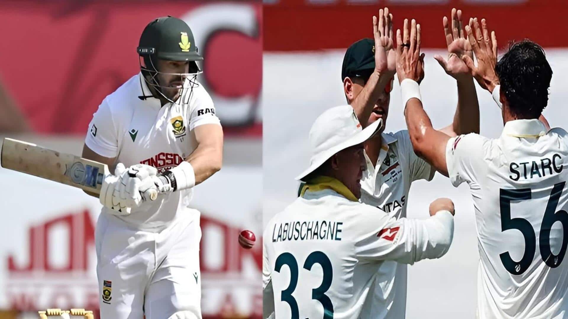 Australia vs South Africa: సఫారీలకు చావోరేవో.. విజయానికి 6 వికెట్ల దూరంలో ఆస్ట్రేలియా!