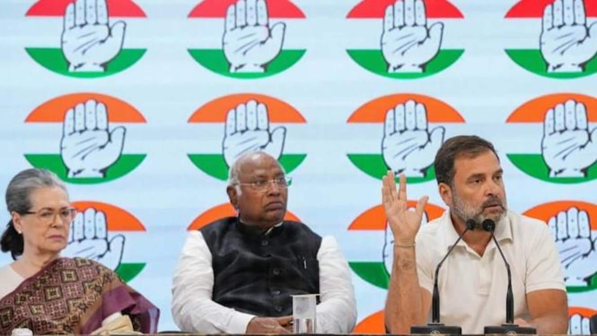 Congress MP contestant's List: లోక్ సభ అభ్యర్థుల మరో జాబితాను విడుదల చేసిన కాంగ్రెస్
