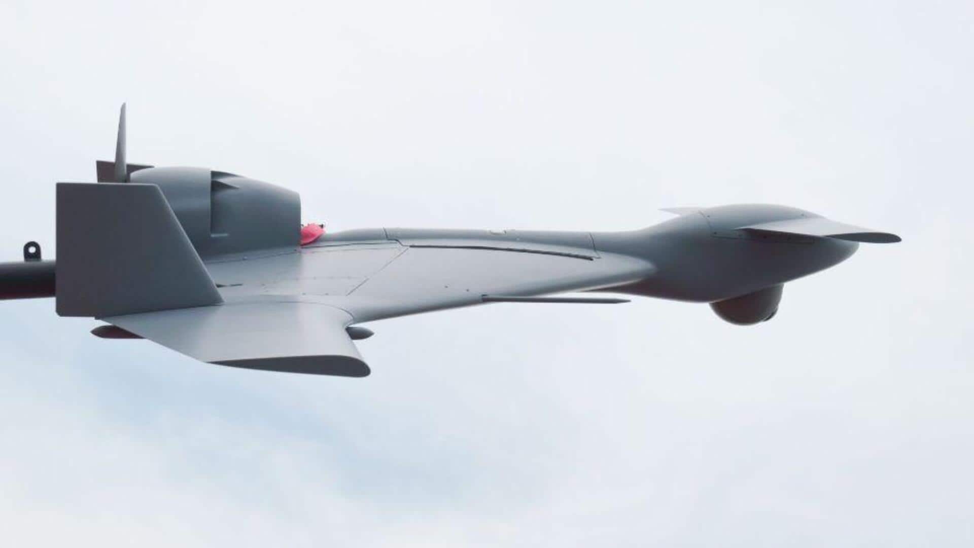 Harrop Drone: ఇజ్రాయెల్ తయారీ దీర్ఘశ్రేణి లాయిటరింగ్ మ్యునిషన్ 'హారప్'.. భారత అమ్ములపొదిలో మెగా అస్త్రం Harrop Drone: ఇజ్రాయెల్ తయారీ దీర్ఘశ్రేణి లాయిటరింగ్ మ్యునిషన్ 'హారప్'.. భారత అమ్ములపొదిలో మెగా అస్త్రం