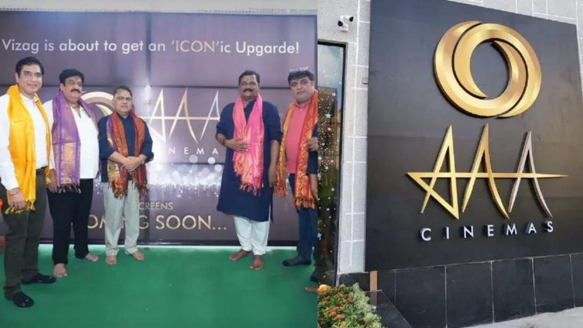 AAA : విశాఖలో 'అల్లు అర్జున్' మల్టీప్లెక్స్.. ఏకంగా 8 స్క్రీన్లు! AAA : విశాఖలో 'అల్లు అర్జున్' మల్టీప్లెక్స్.. ఏకంగా 8 స్క్రీన్లు!