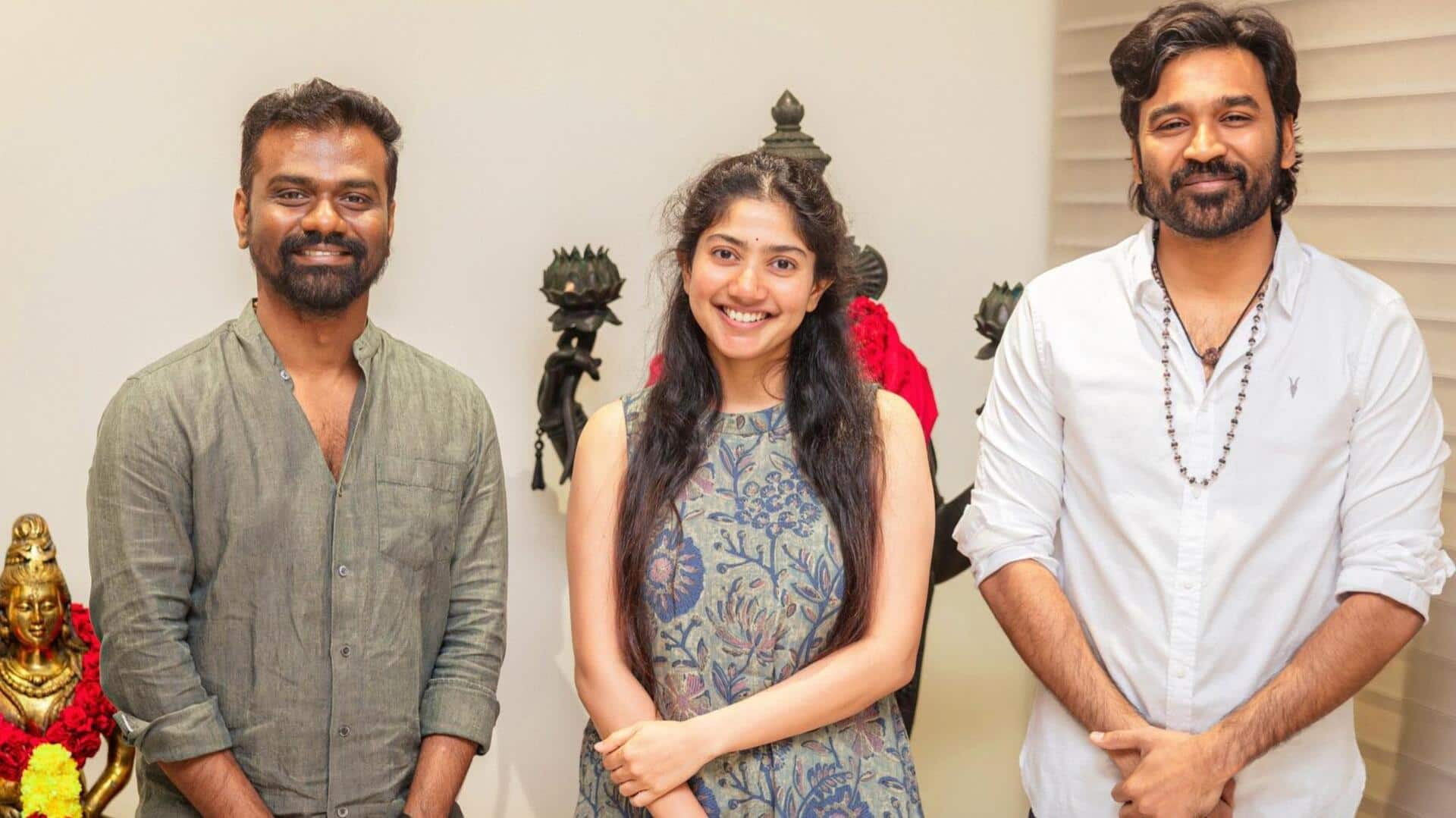 Sai Pallavi: మళ్లీ కలిసిన 'రౌడీ బేబీ' జోడీ.. 'డీ 55'లో సాయిపల్లవి ఫిక్స్