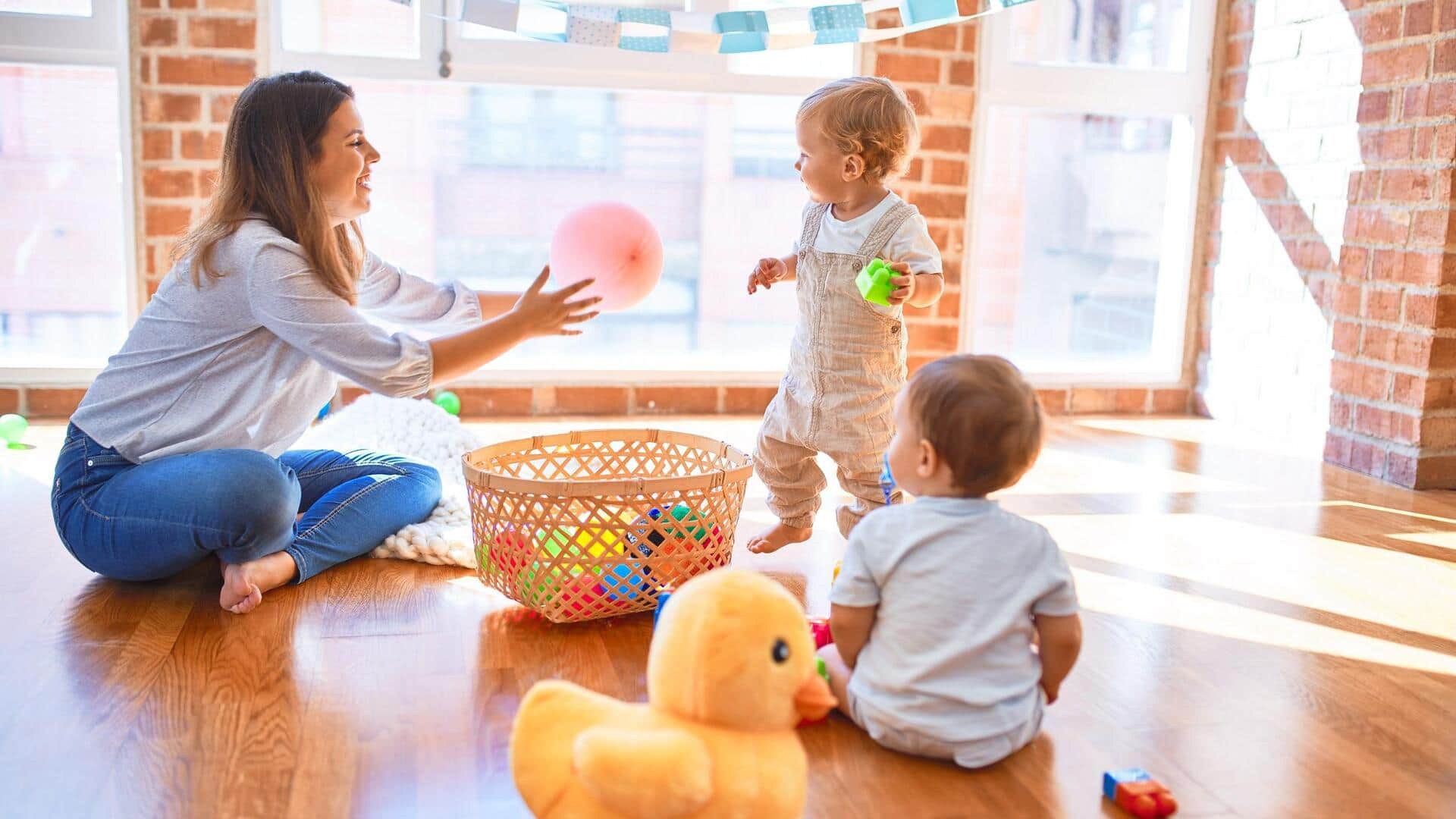 Exercises for kids: పసిపిల్లలను బిజీగా ఉంచడానికి ఈ 5 సరదా కార్యకలాపాలు ప్రయత్నించండిలా..