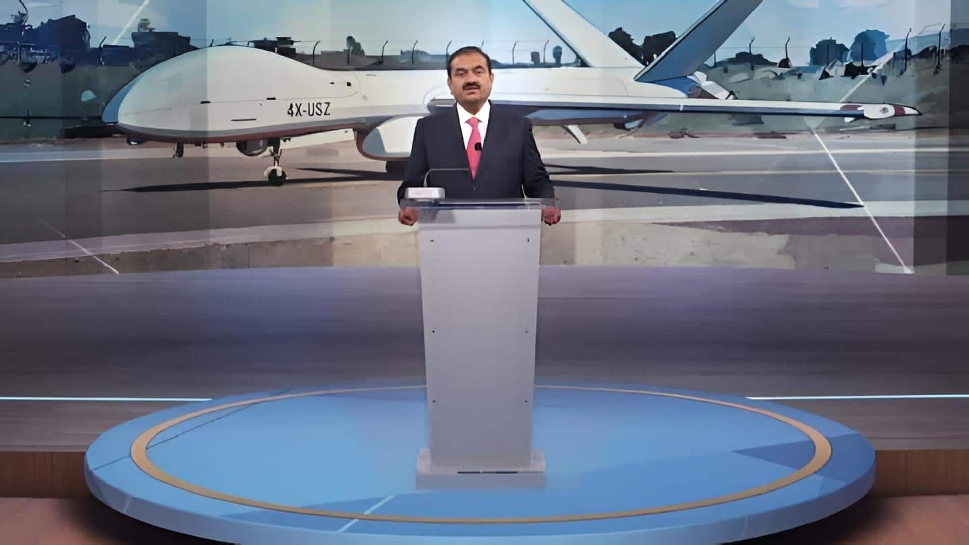 Gautam Adani : అదానీ గ్రూప్ భారీ ప్రణాళికలు.. అణుశక్తి, ఏఐపై గౌతమ్ అదానీ ఫోకస్