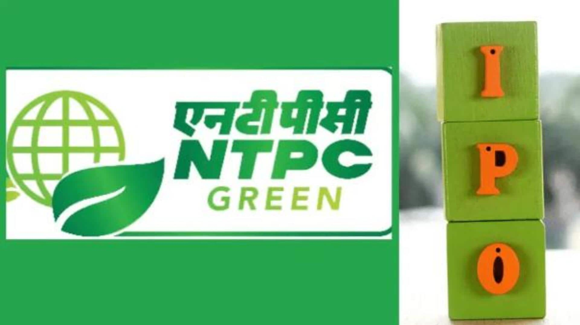 NTPC Green Energy Listing: 3 శాతానికి పైగా ప్రీమియంతో స్టాక్‌ మార్కెట్లలో లిస్ట్‌ అయ్యిన ఎన్టీపీసీ గ్రీన్‌ ఎనర్జీ 