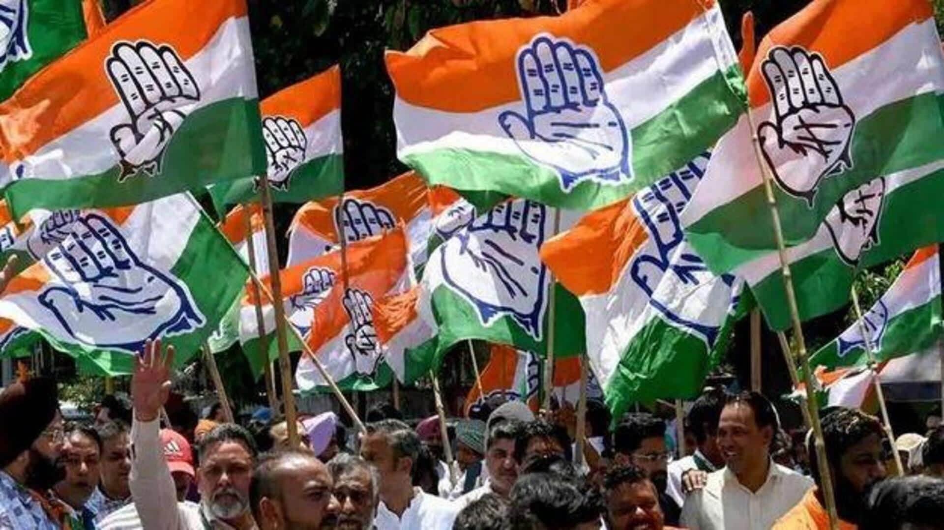 Congress: దిల్లీలో కాంగ్రెస్ దారుణ ఓటమి.. ఖాతా కూడా తెరవలేకపోయిన హస్తం