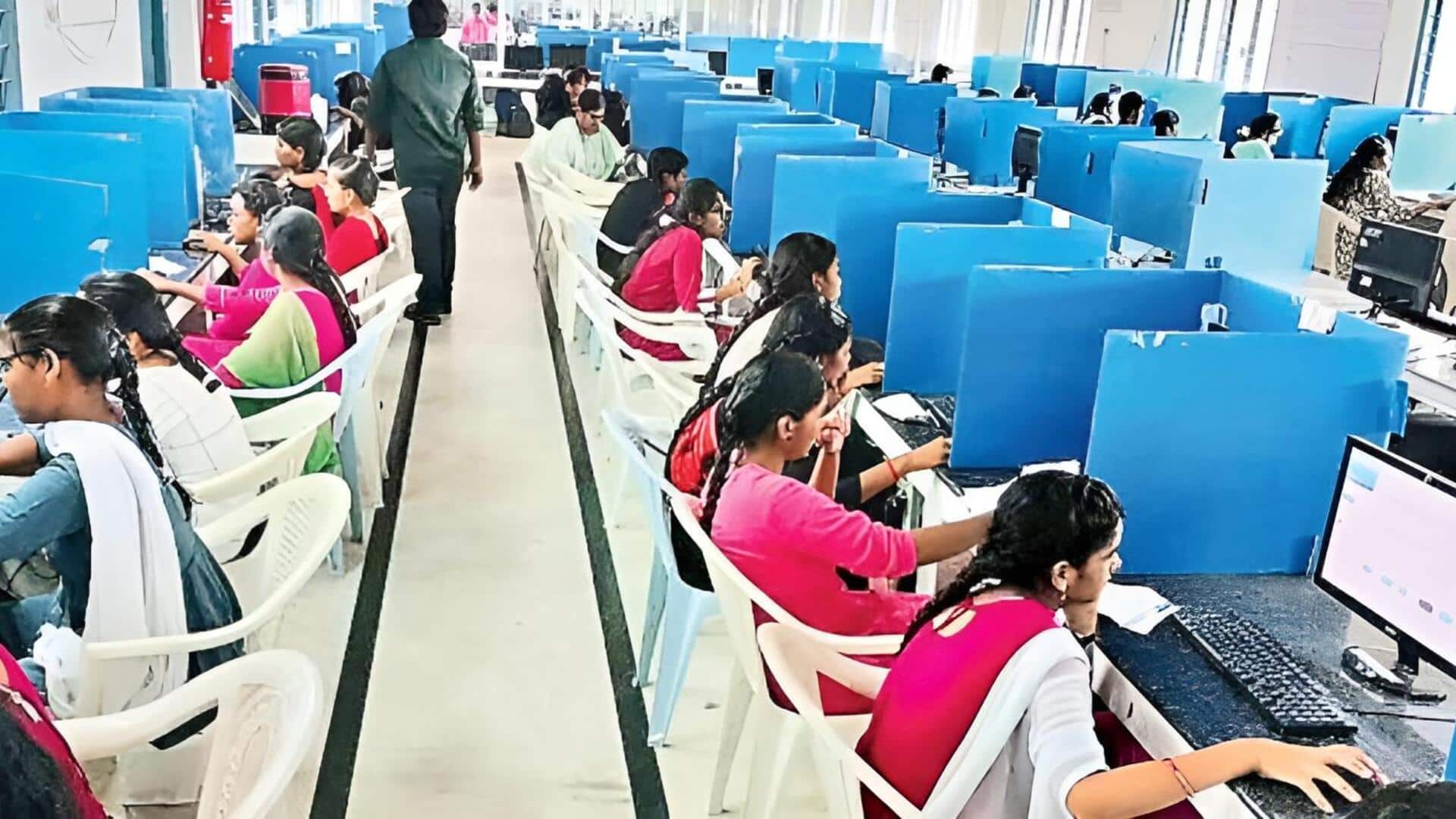 TET Exams: టెట్‌ పరీక్షలు ప్రారంభం.. తొలి రోజే 80శాతం హాజరు