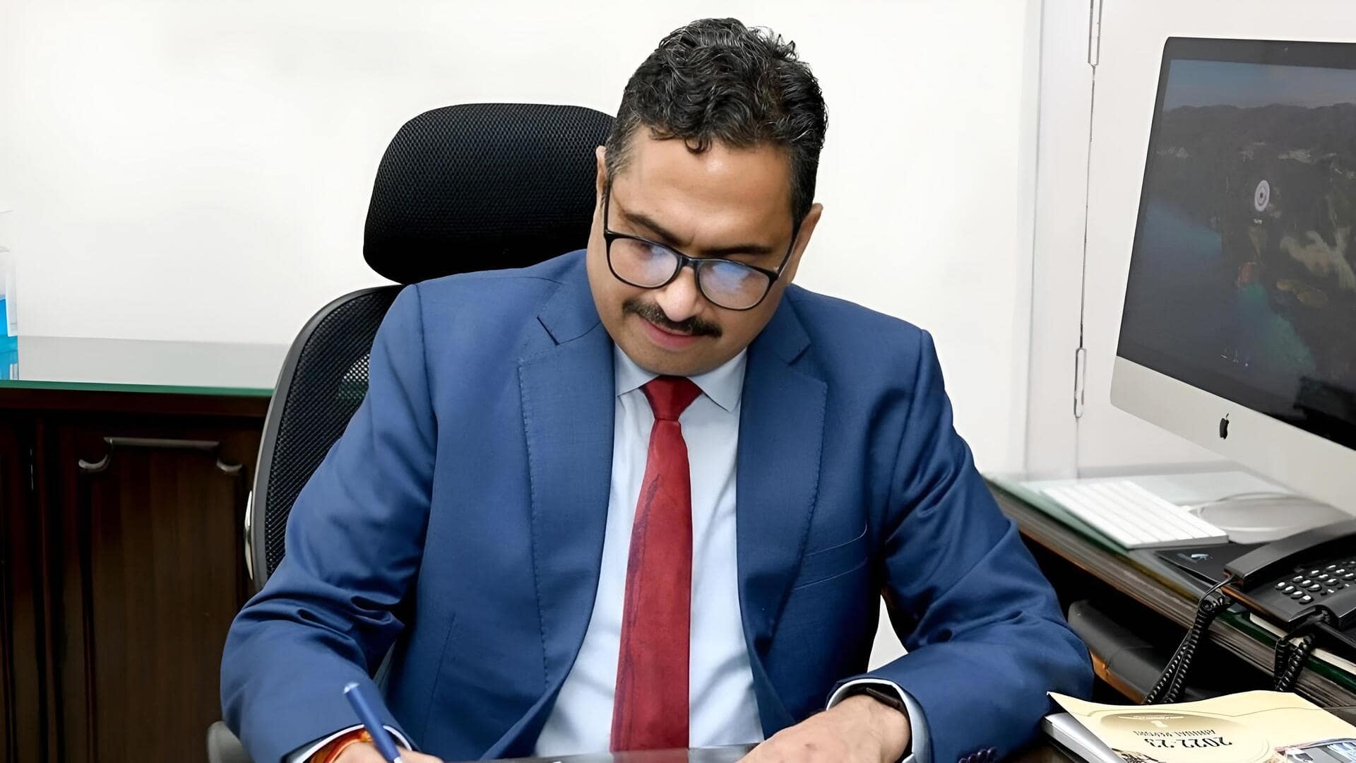 Sanjay Jaju: తెలంగాణ కొత్త సీఎస్‌గా సంజయ్ జాజు?..