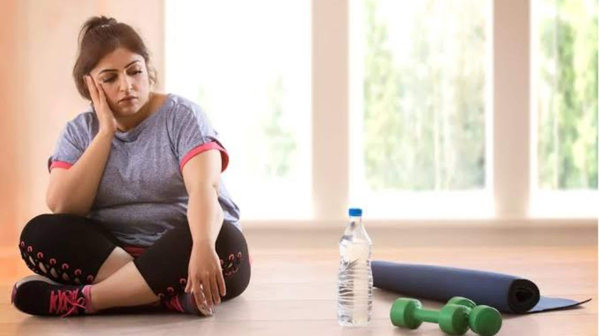 Weight Loss Tips: బరువు తగ్గాలంటే కేవలం వ్యాయామం సరిపోదు..అపోహలివే..