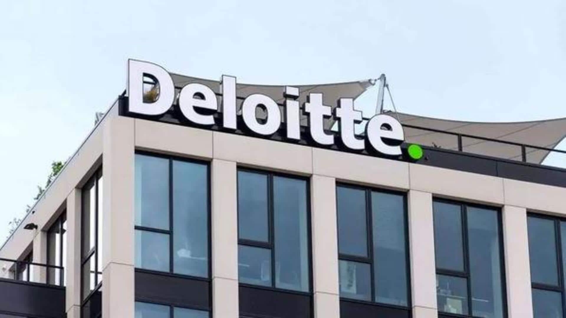 Deloitte: 2030 నాటికి నాలుగు రెట్ల ఆదాయమే లక్ష్యంగా పెట్టుకున్న 'డెలాయిట్'