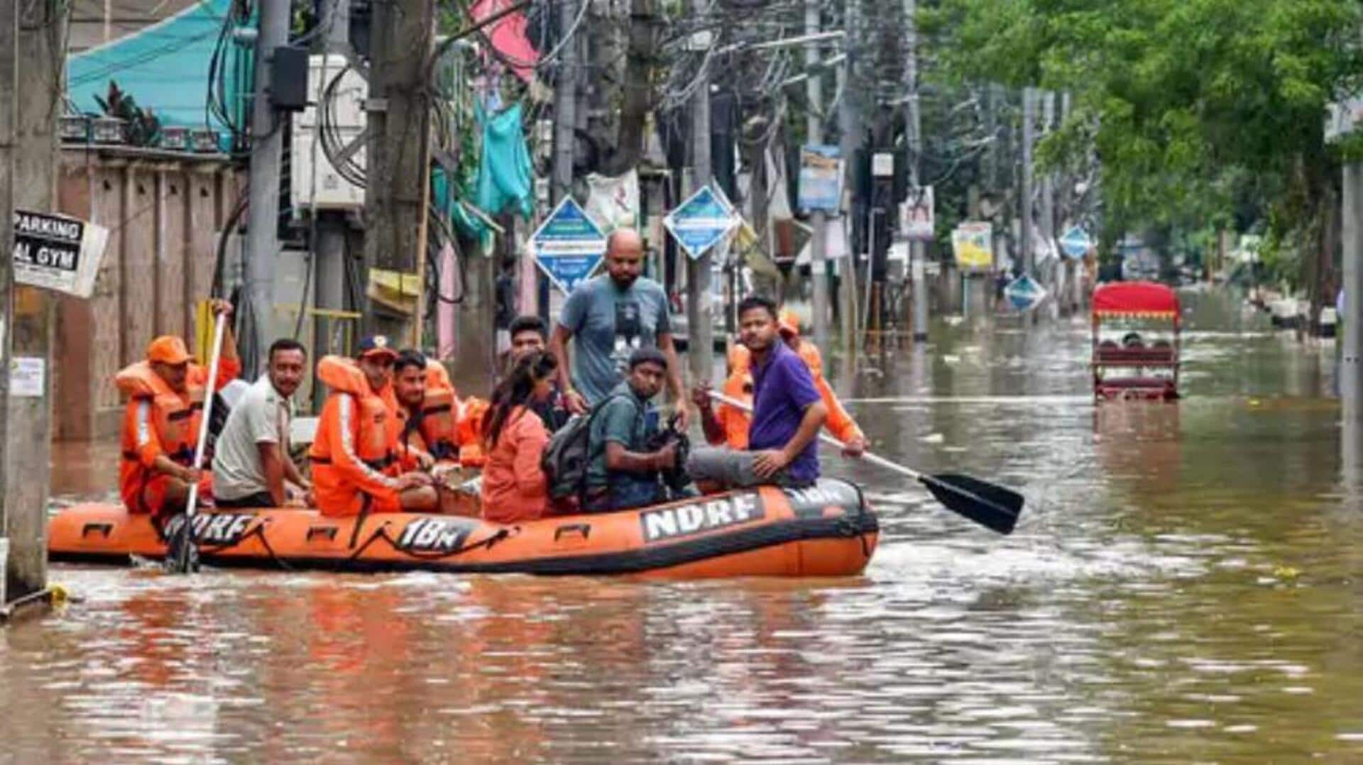 Flood Situation: ఈశాన్యంలో ప్రకృతి ప్రళయం.. వరదల బీభత్సంతో 43 మంది మృతి Flood Situation: ఈశాన్యంలో ప్రకృతి ప్రళయం.. వరదల బీభత్సంతో 43 మంది మృతి