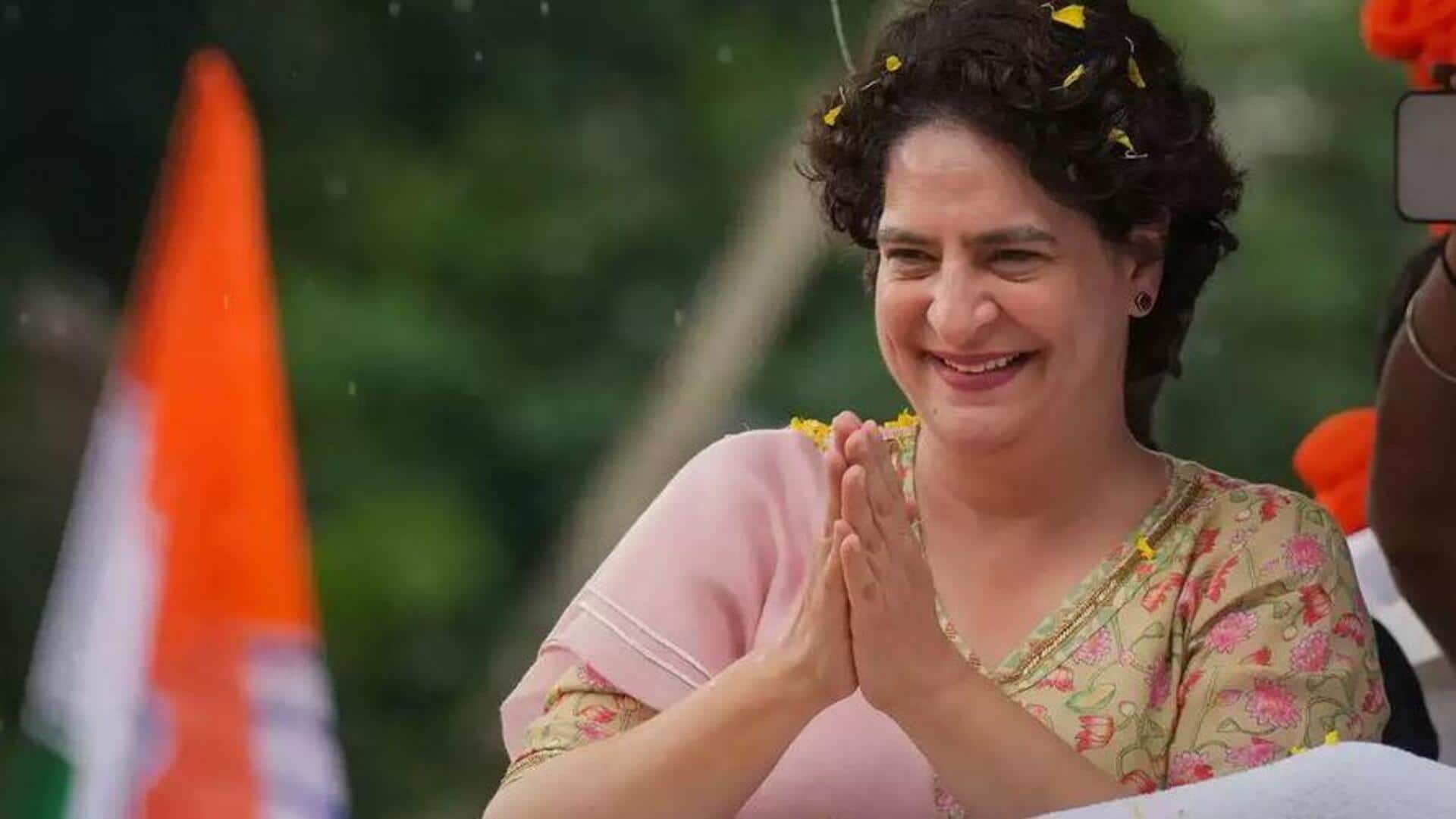 Priyanka Gandhi: 'అవమానాల శాఖ'ను ఏర్పాటు చేయాలి.. మోదీపై ప్రియాంక గాంధీ సెటైర్లు