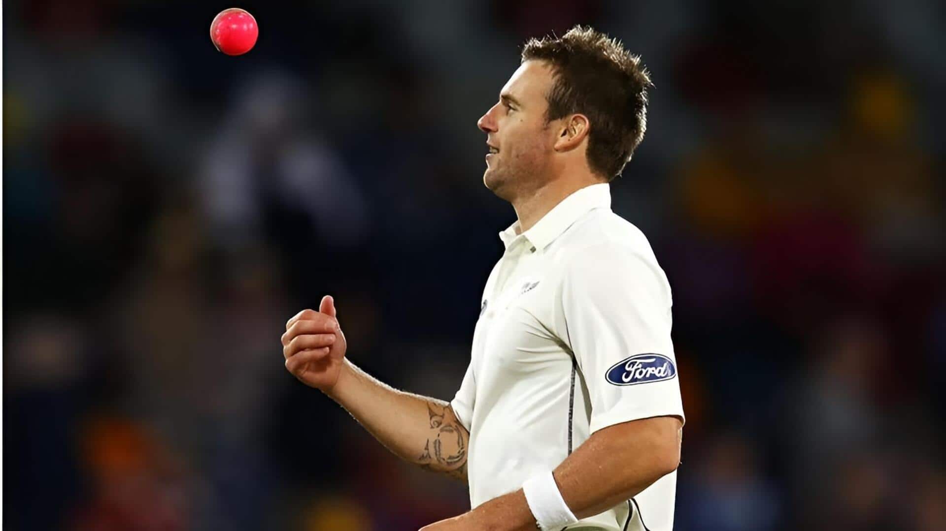 Bracewell: అంతర్జాతీయ క్రికెట్‌కు న్యూజిలాండ్ ఆల్‌రౌండర్ వీడ్కోలు