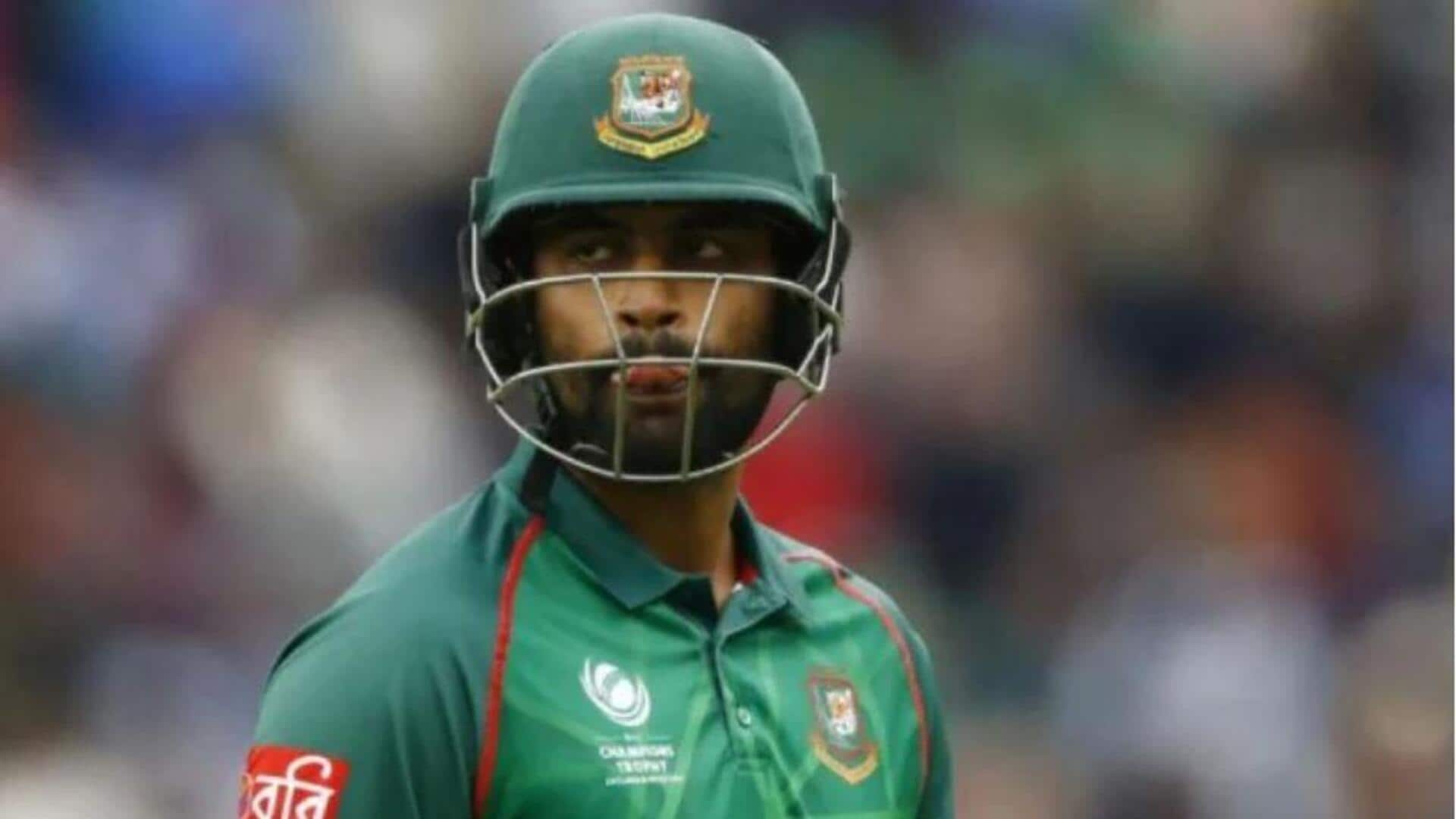 Tamim Iqbal Retirement: అంతర్జాతీయ క్రికెట్‌కు గుడ్‌బై చెప్పిన తమీమ్ ఇక్బాల్