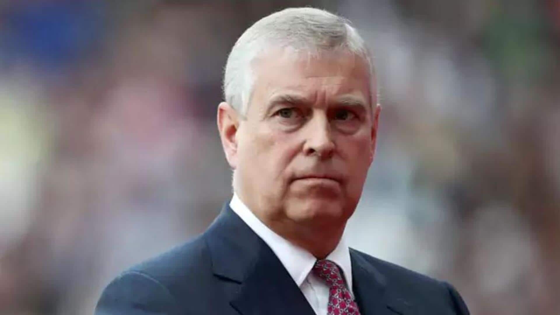 UK Prince: రాయల్ ఫ్యామిలీకి షాక్‌.. సెక్స్‌ కుంభకోణంలో ప్రిన్స్‌ ఆండ్రూ పేరు!