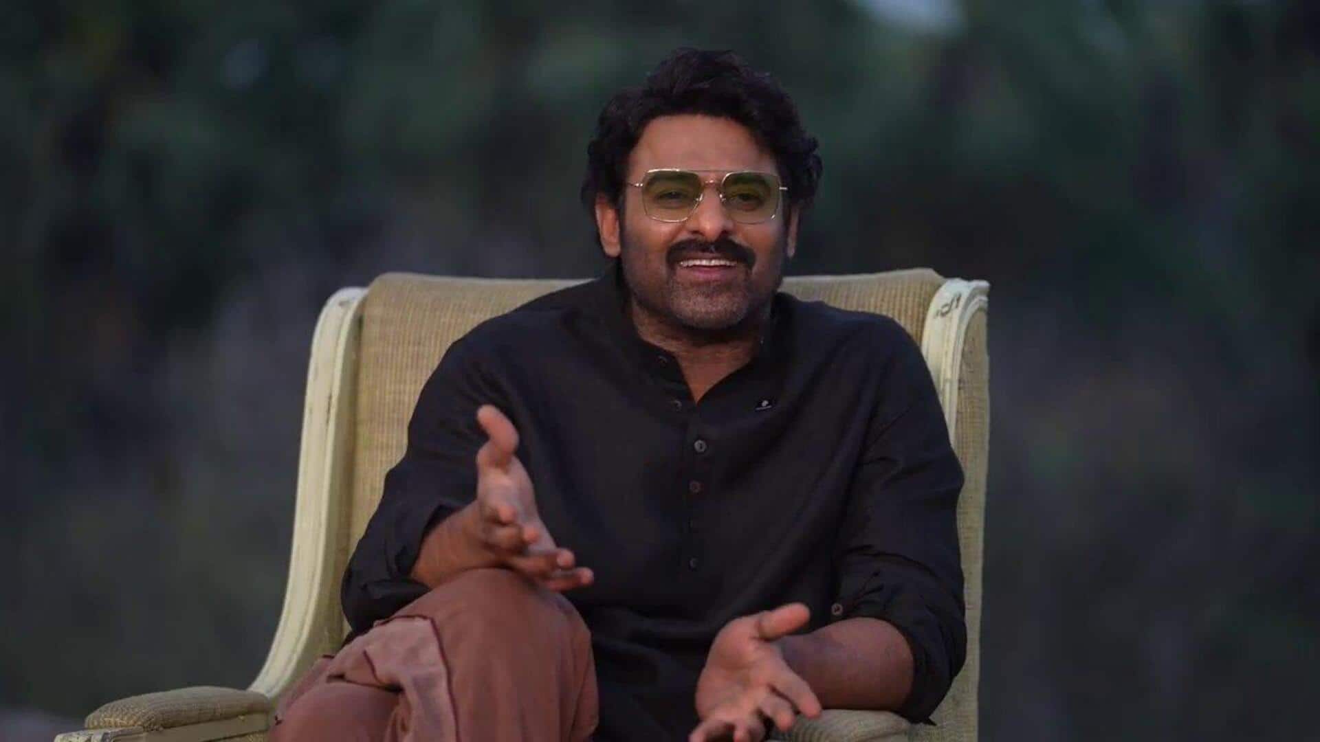 Prabhas: ప్రభాస్ స్టైలే వేరు.. ముంబయి షూటింగ్‌.. చెన్నై నుంచి ఫుడ్ ఆర్డర్