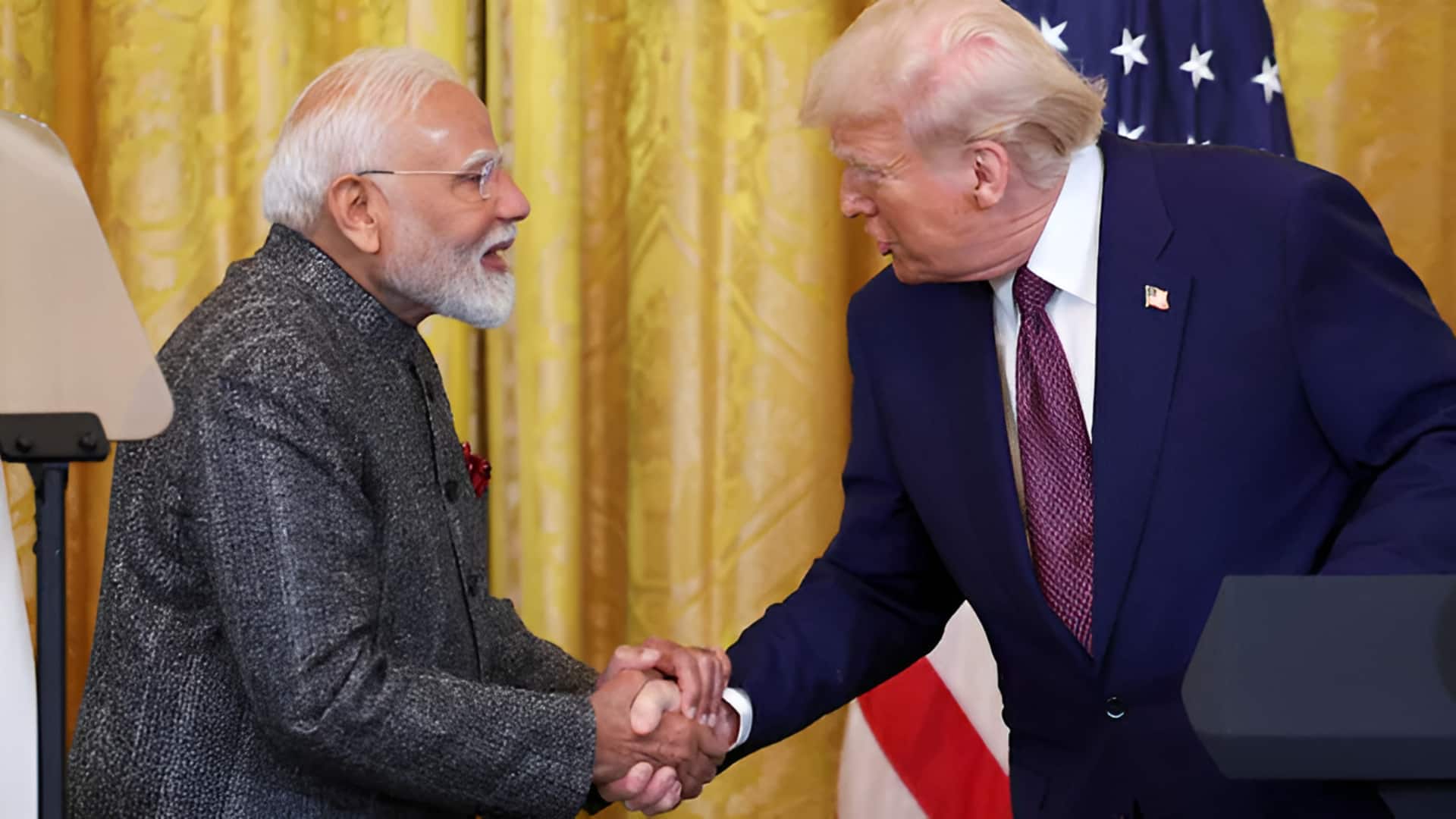 Big fan of Modi: మోదీ నా స్నేహితుడు.. భారత్‌కు అండగా ఉంటాం: ట్రంప్