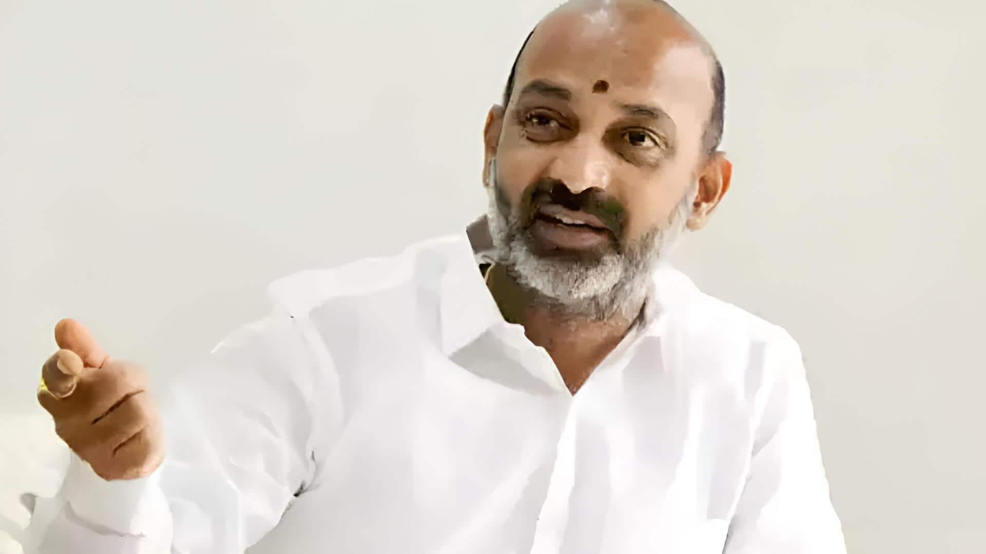 Bandi Sanjay: ప్రజల ఆకాంక్షల మేరకు నడవడమే ప్రజాస్వామ్యం: బండి సంజయ్‌ కీలక వ్యాఖ్యలు