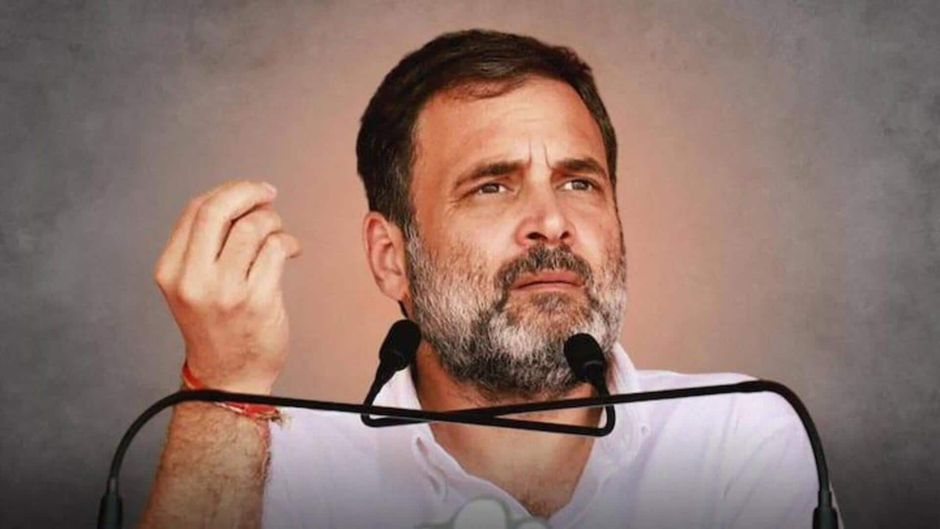 Rahul Gandhi: గౌతమ్ అదానీపై గందరగోళం.. లోక్‌సభ వాయిదా.. అదానీని వెంటనే అరెస్ట్ చేయాలని రాహుల్ గాంధీ డిమాండ్..