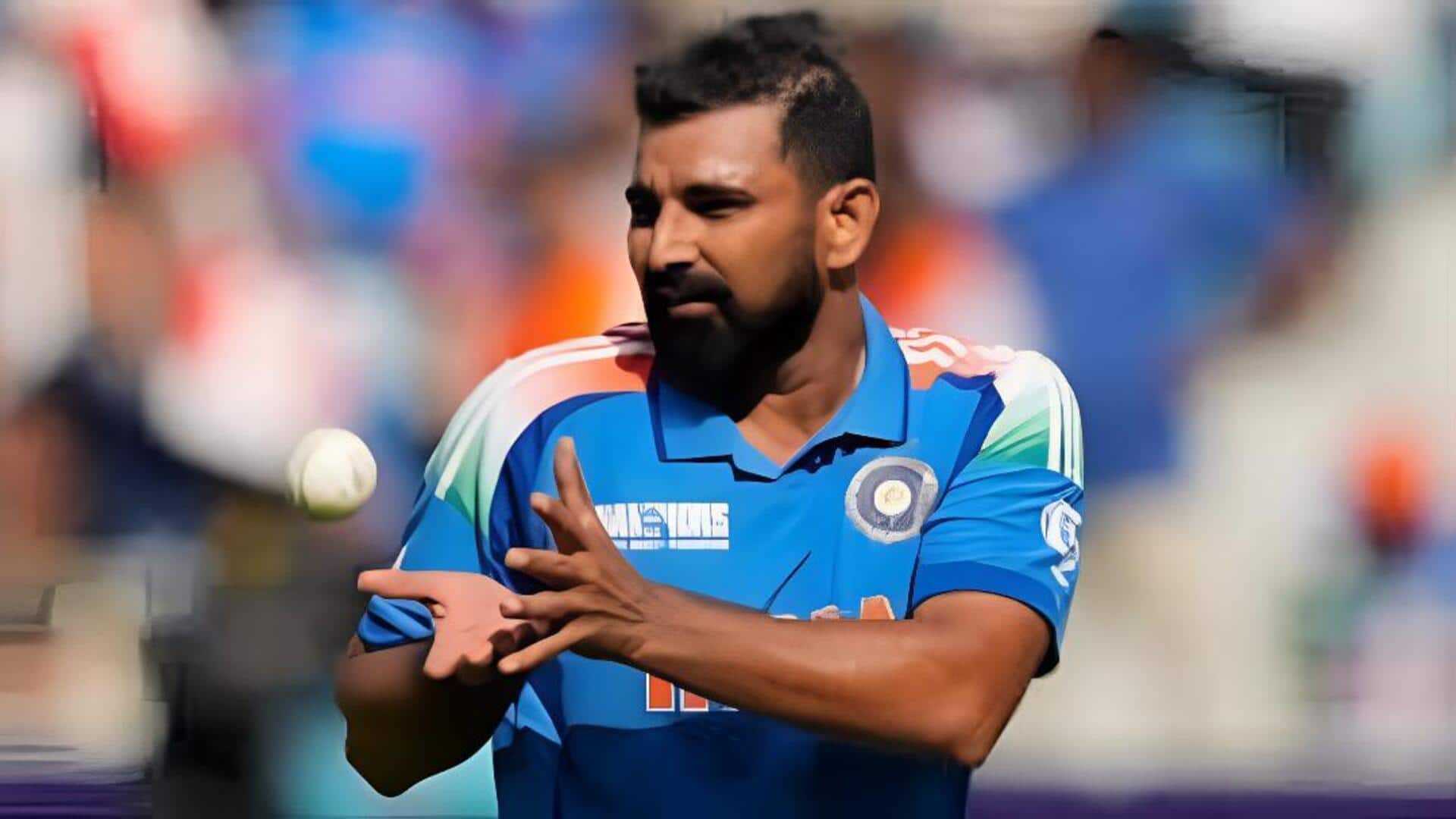 Mohammed Shami: బీసీసీఐ యూట‌ర్న్‌.. న్యూజిలాండ్ సిరీస్‌కు షమీని ఎంపిక చేసే యోచనలో సెలెక్టర్లు 