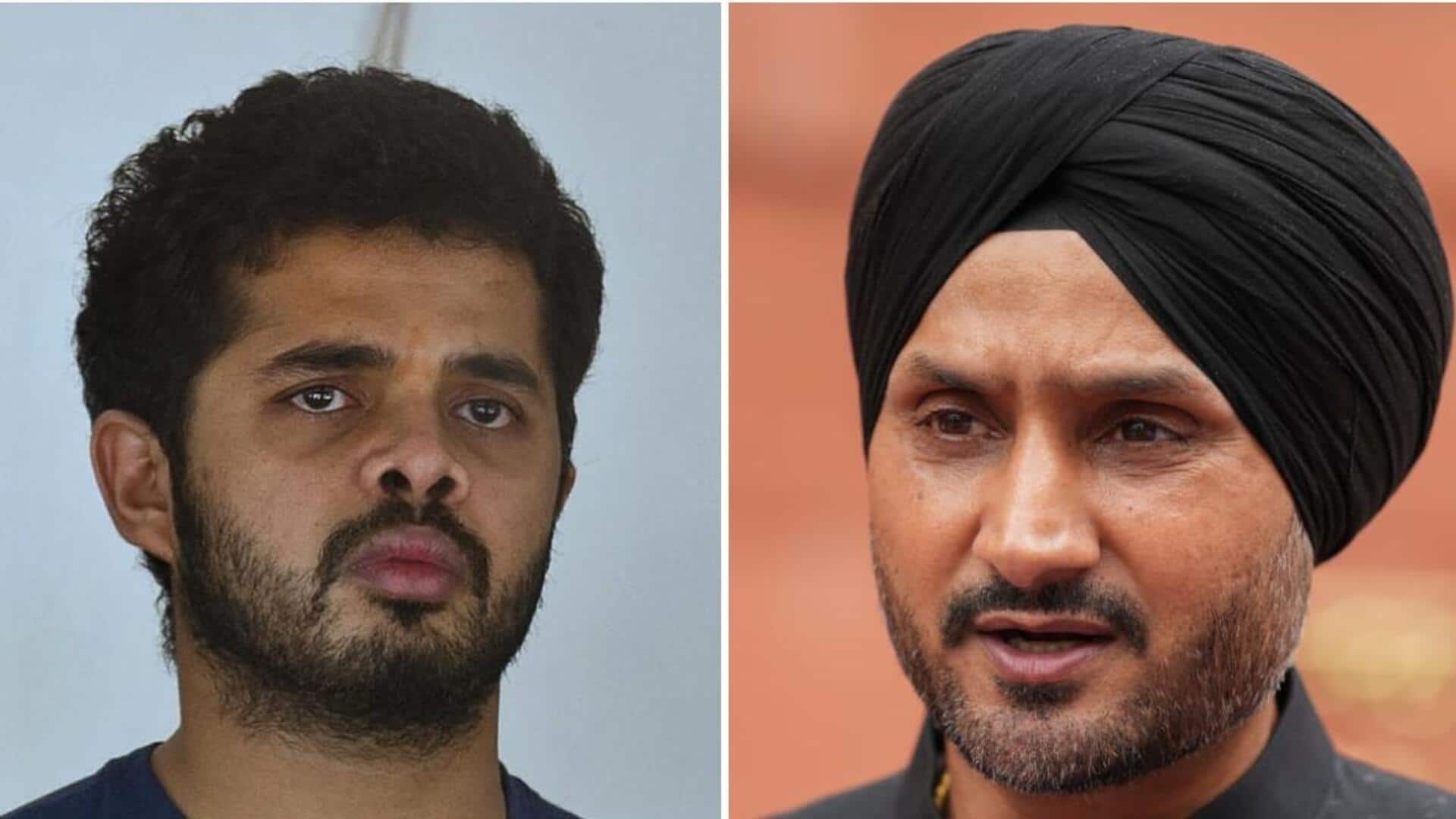 Harbhajan Singh : మళ్లీ తెరపైకి ఐపీఎల్‌లో చెంపదెబ్బ వివాదం .. హర్భజన్‌పై శ్రీశాంత్ ఫైర్