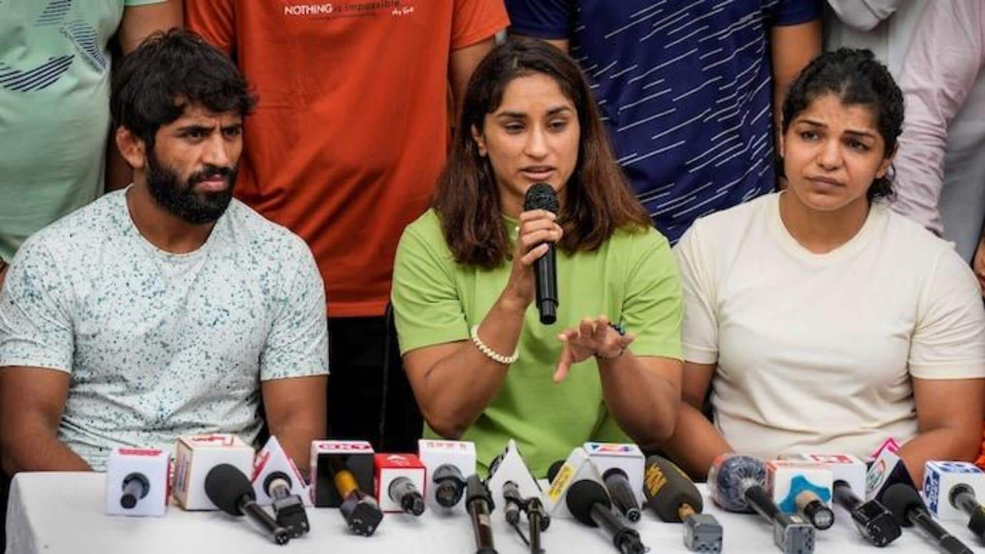 Vinesh Phogat: వినేశ్ ఫొగాట్ సంచలన వ్యాఖ్యలు.. బ్రిజ్ భూషణ్‌ను 'గూండా, నేరస్తుడు' అంటూ విమర్శలు