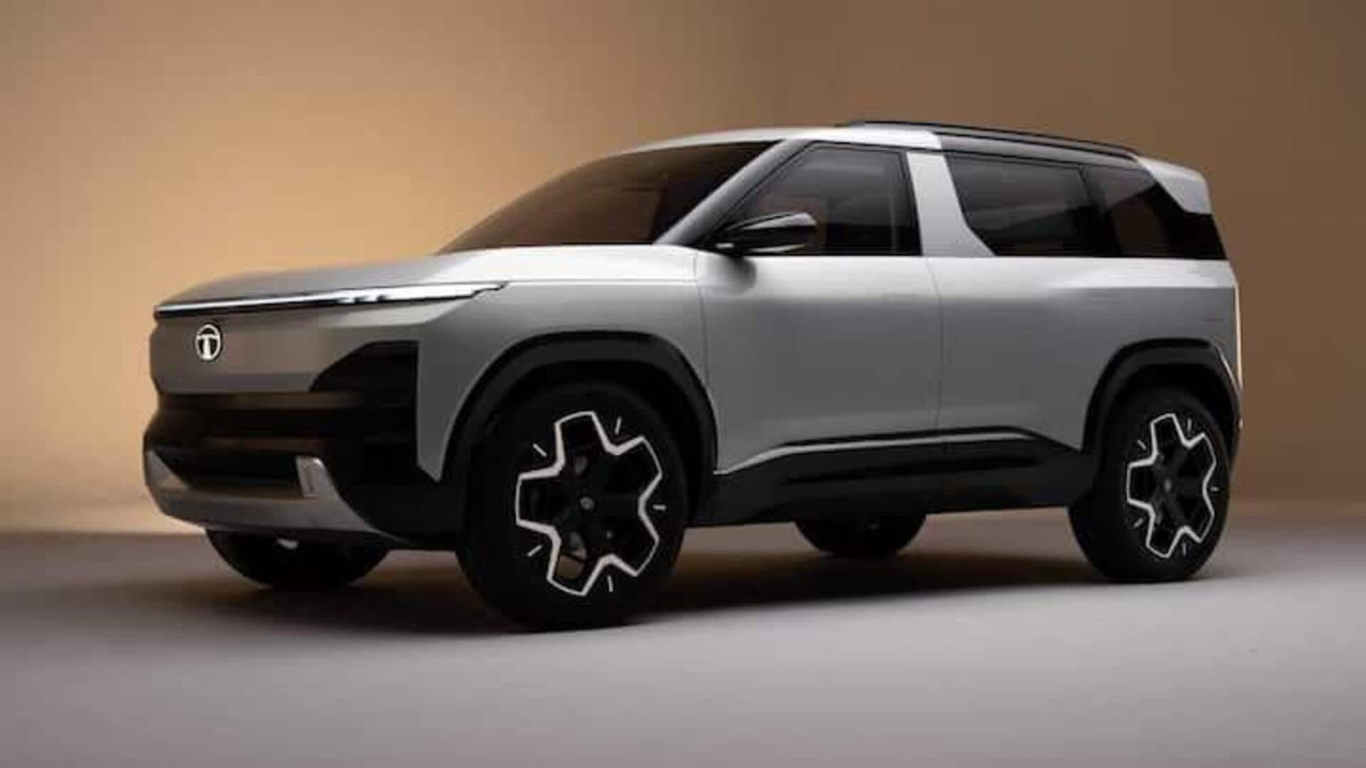 Tata Sierra EV: FY2026 కి రానున్న టాటాసియెర్రా EV 