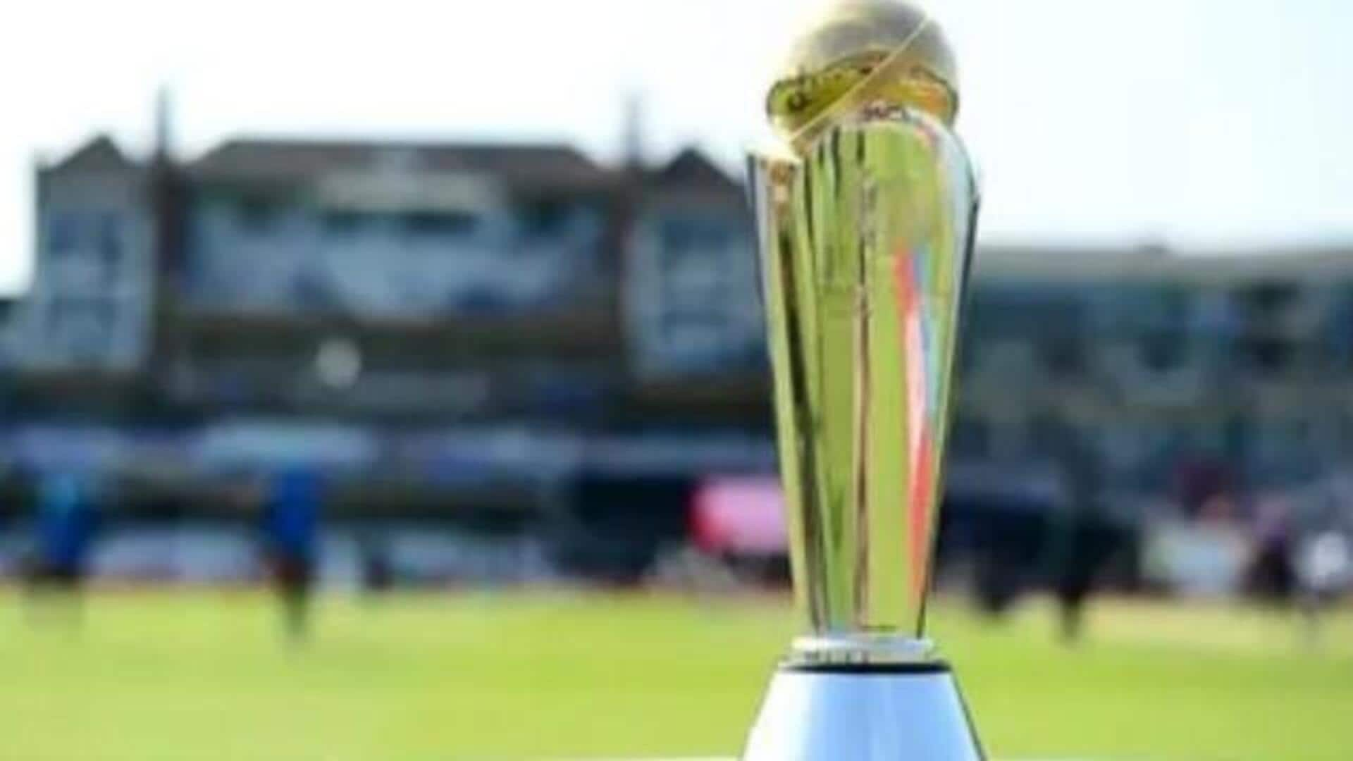 Champions Trophy:ఛాంపియన్స్ ట్రోఫీ కోసం PCB హైబ్రిడ్ మోడల్‌ని అంగీకరించేలా   ICC అద్భుతమైన ఆఫర్